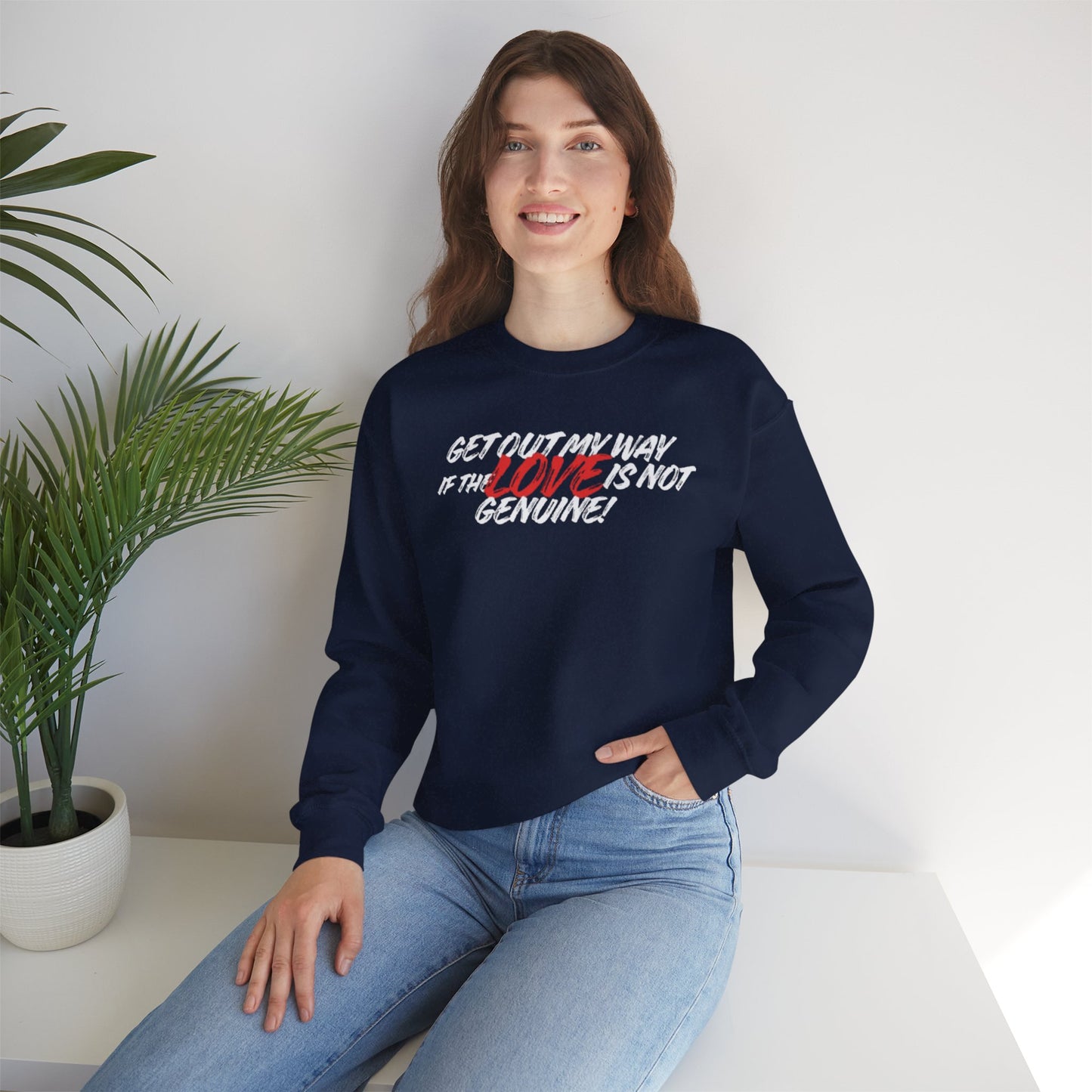 “Pure intentions” sweatshirt