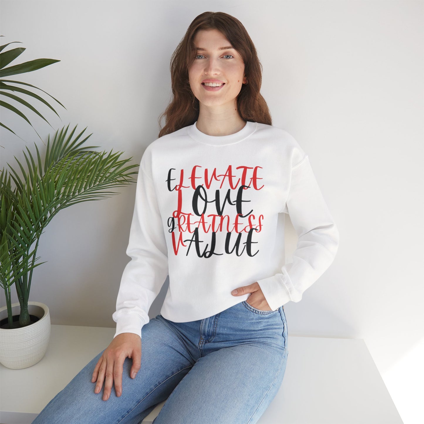 "Principles first” sweatshirt
