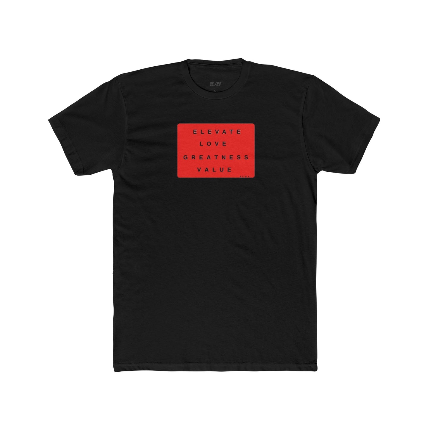 “Bold principles” tee