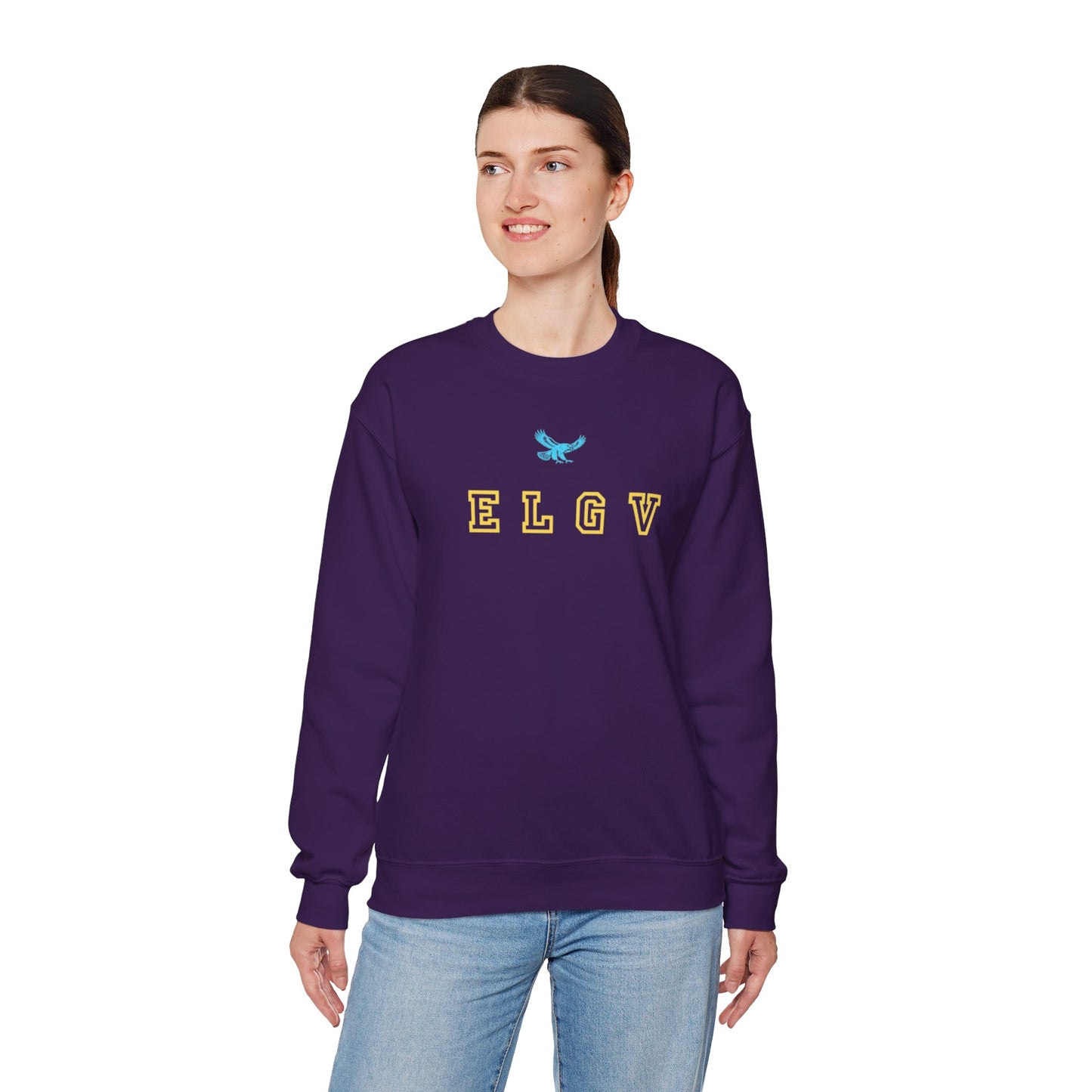 “Elevation in calm” sweatshirt