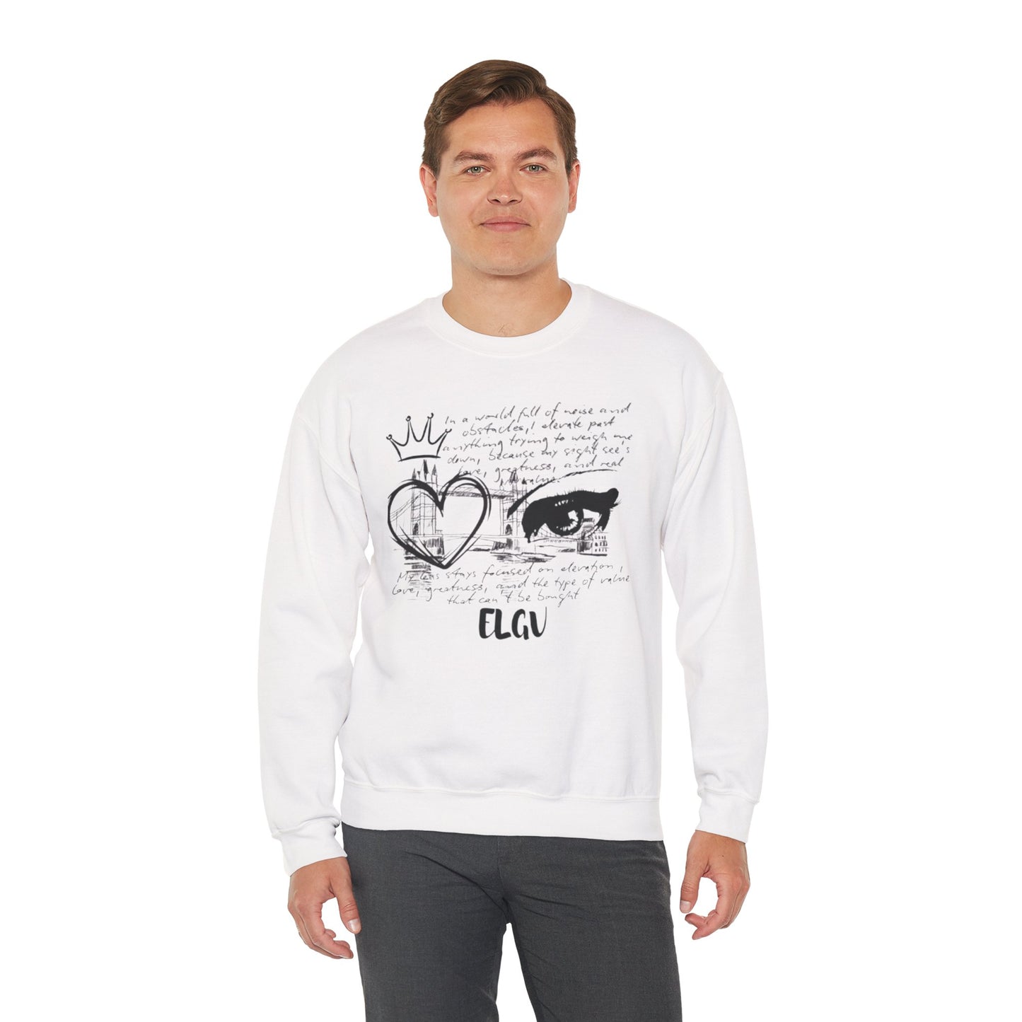 “Abstract” sweatshirt
