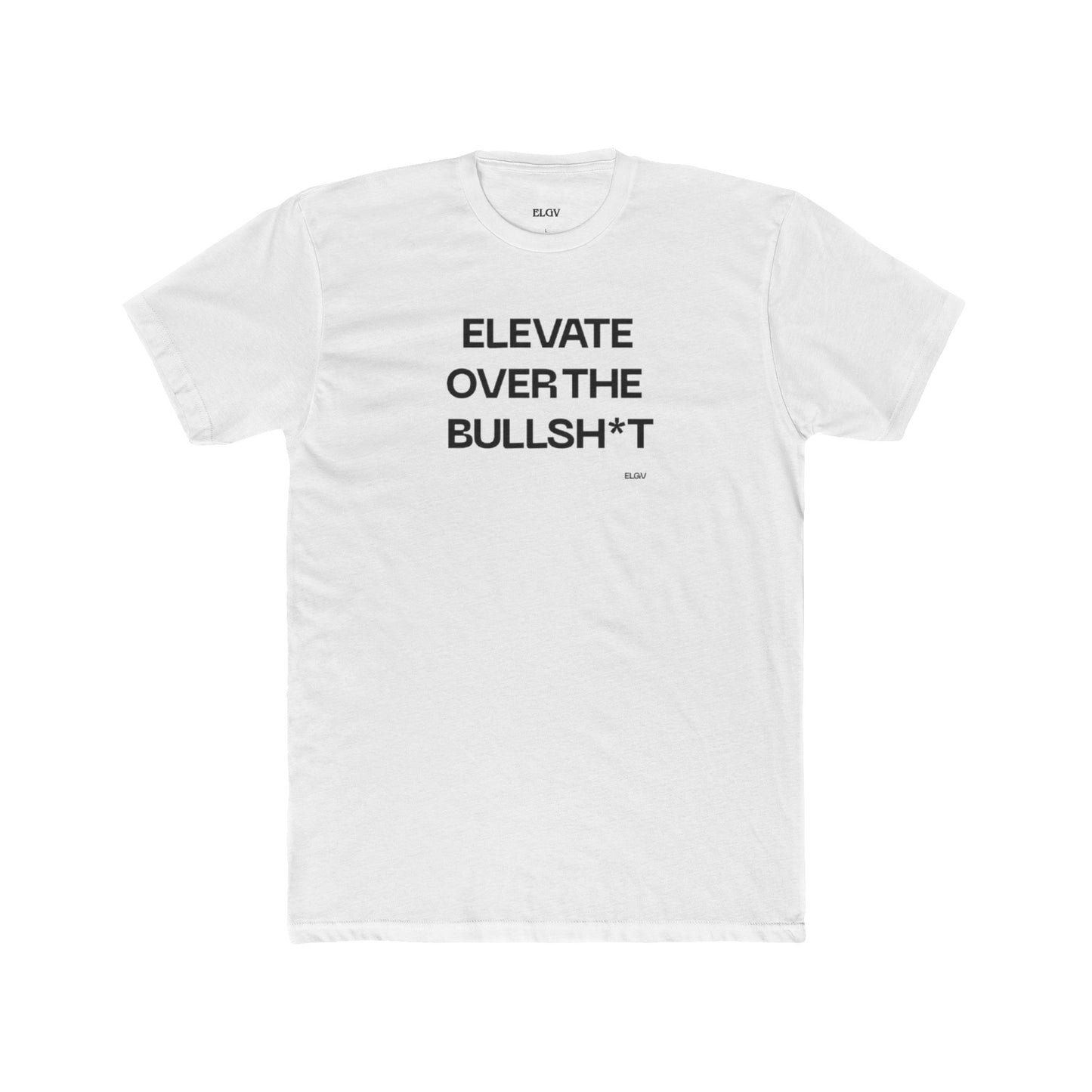 “Over the bullsh*t” tee