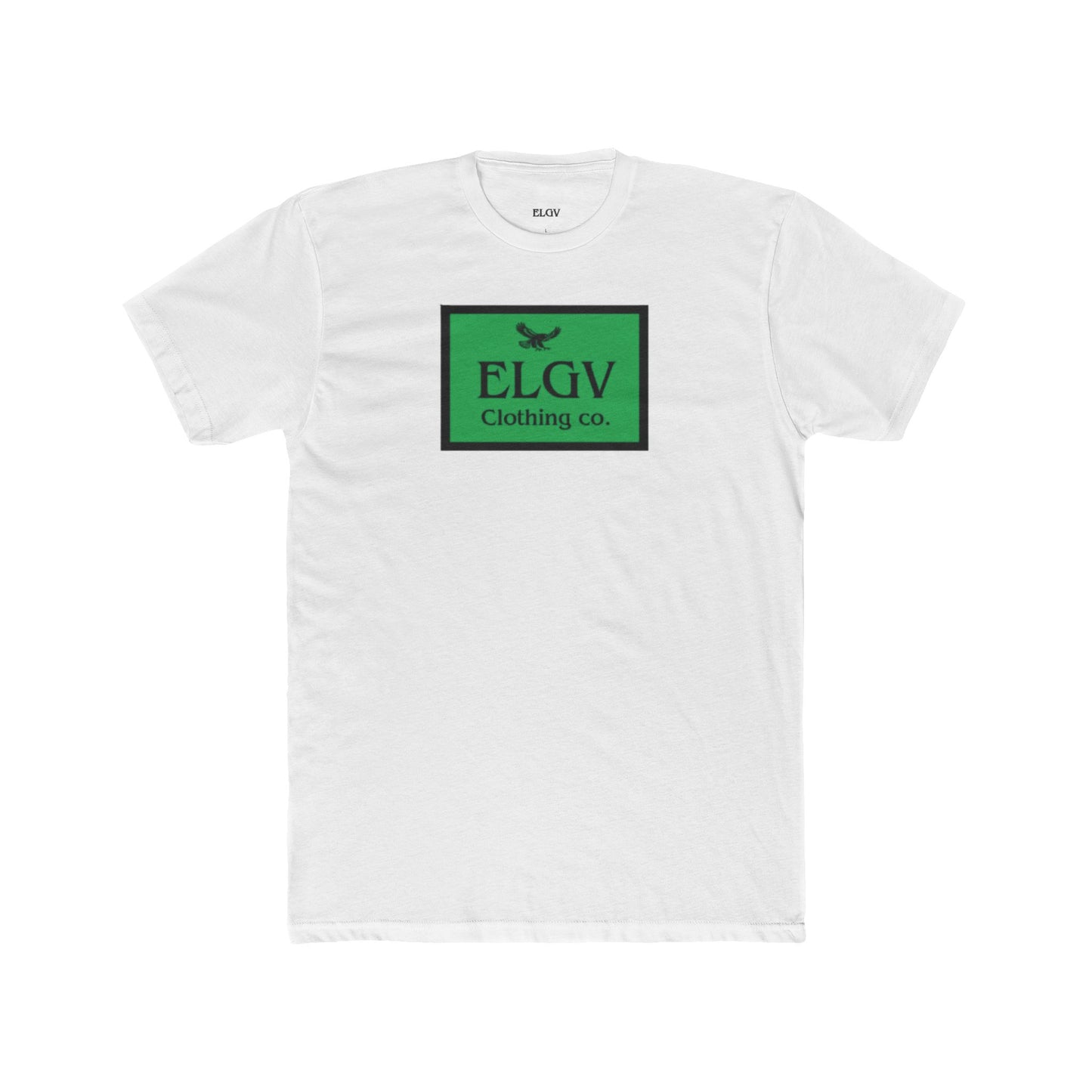 “Green rich bold” tee