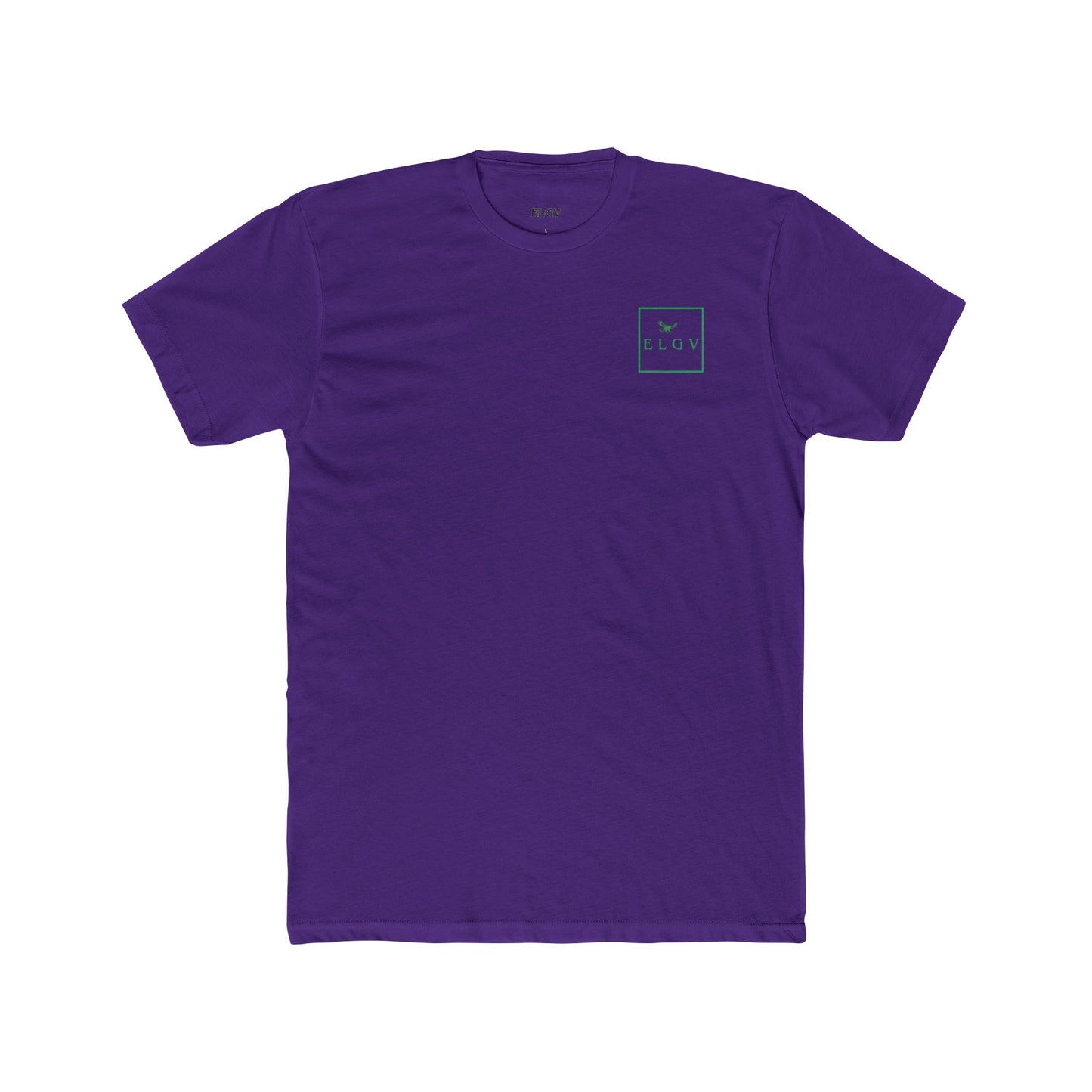“The ELGV legacy green, next level” tee