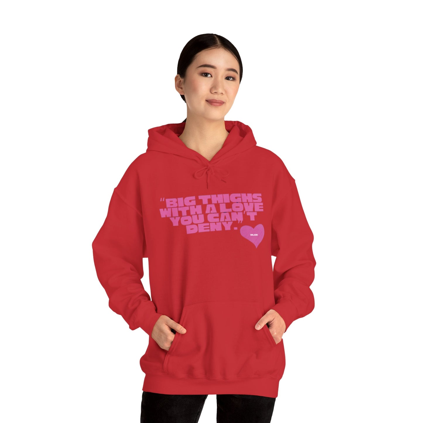 “Big things, big love” hoodie