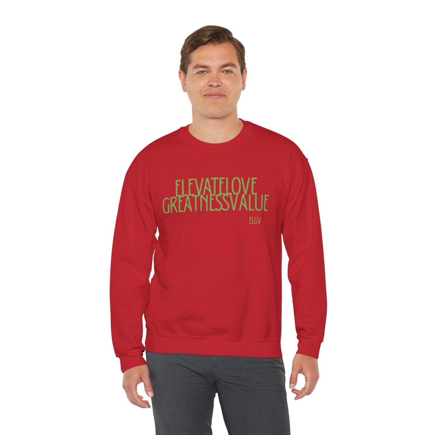 “ELGV valued thoughts” sweatshirt