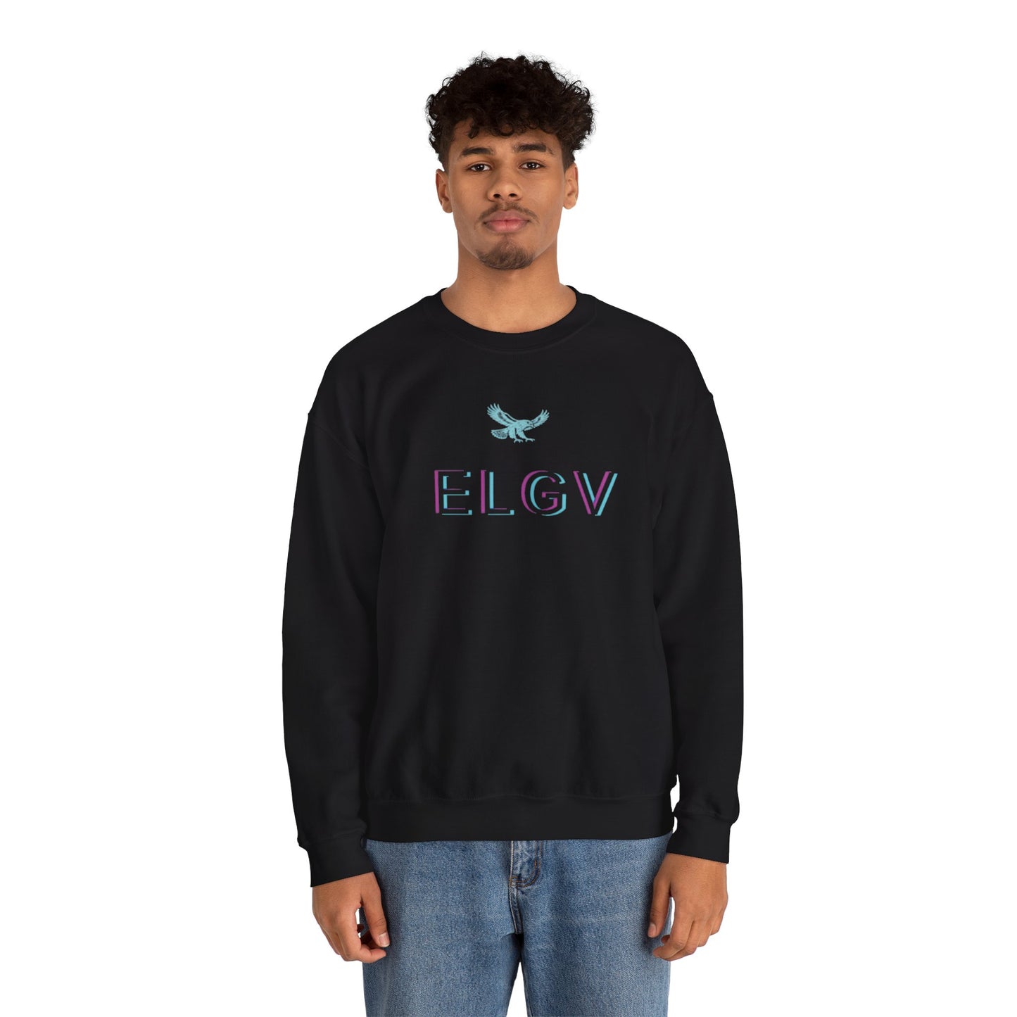 “Pure intent elevated” sweatshirt