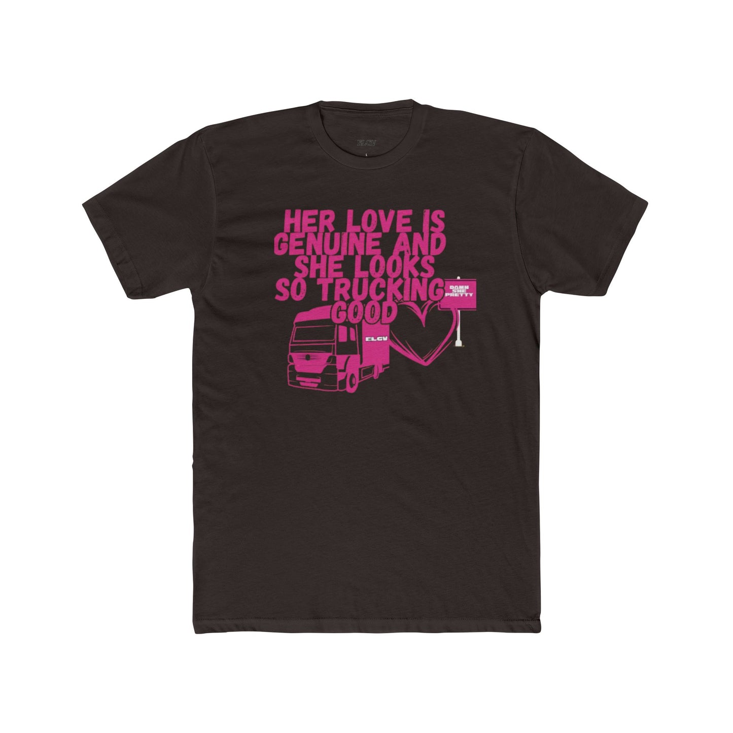 “Truck love” tee