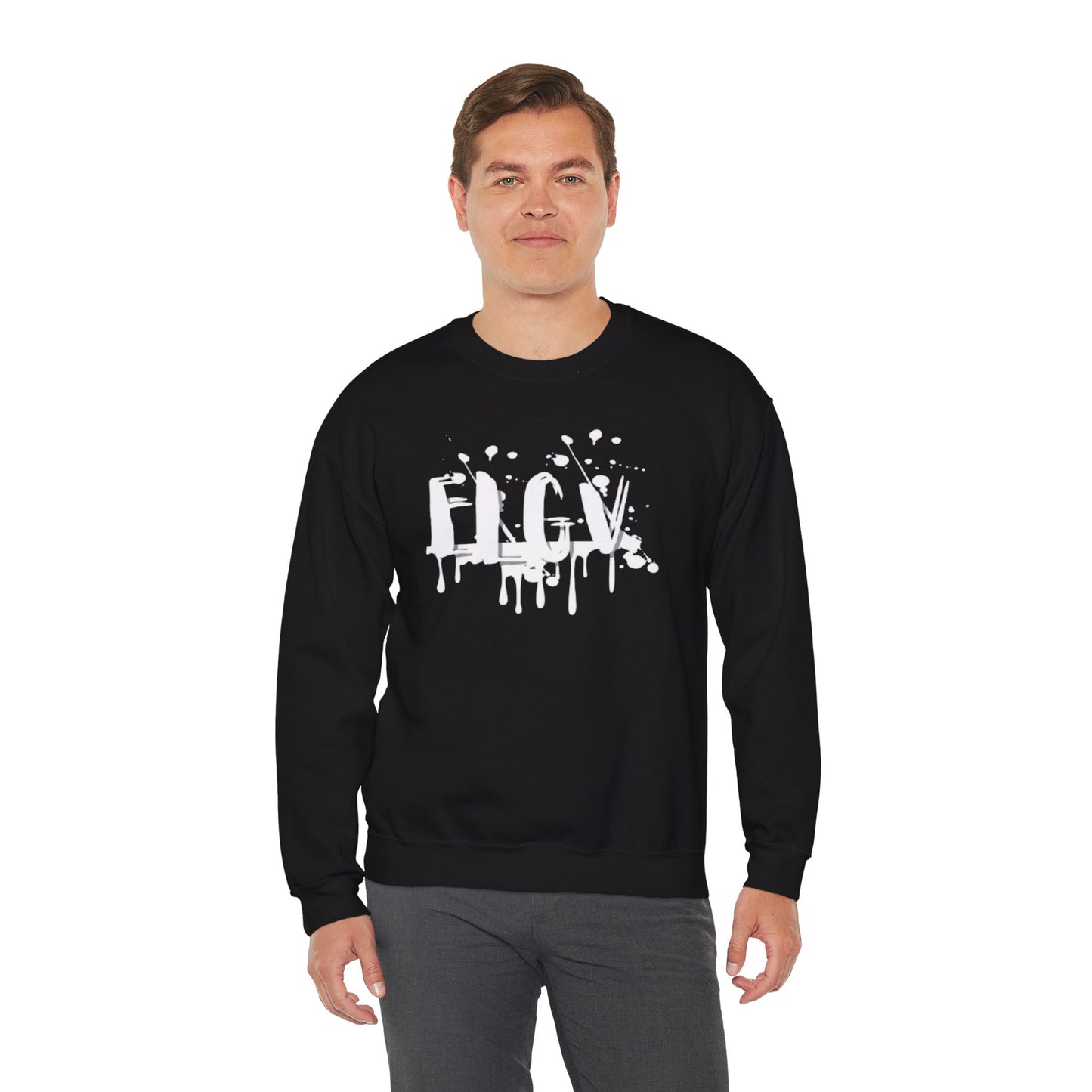 “Elevate with drip” sweatshirt