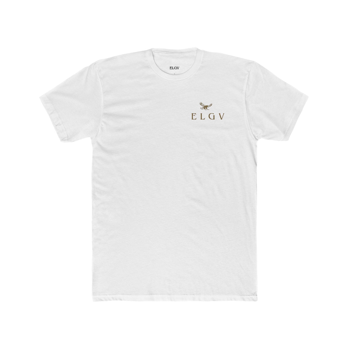 “Side ELGV logo gold” tee