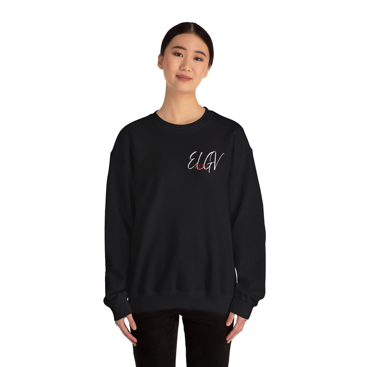 “Sleek message” sweatshirt