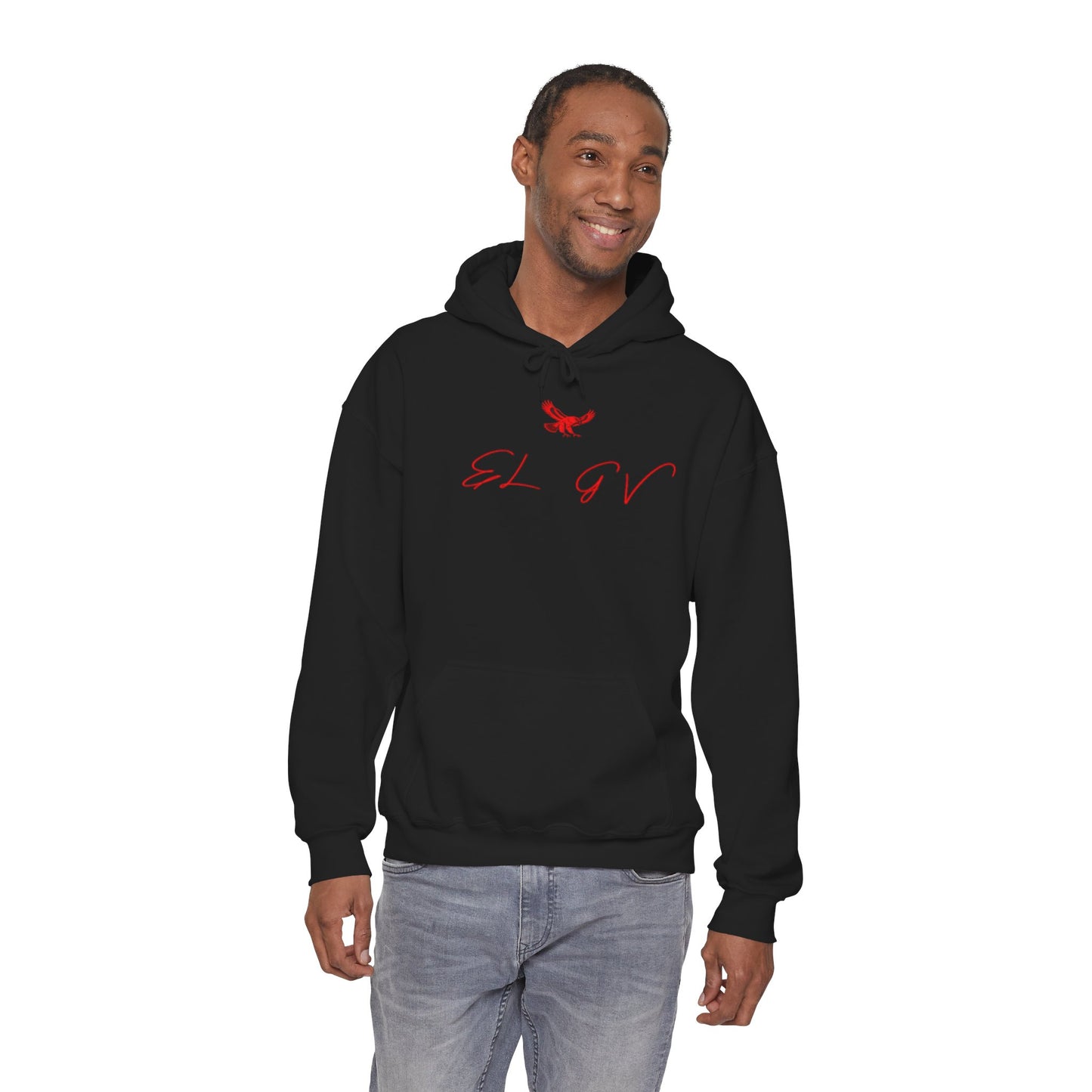 "Passion, fire and purpose” hoodie