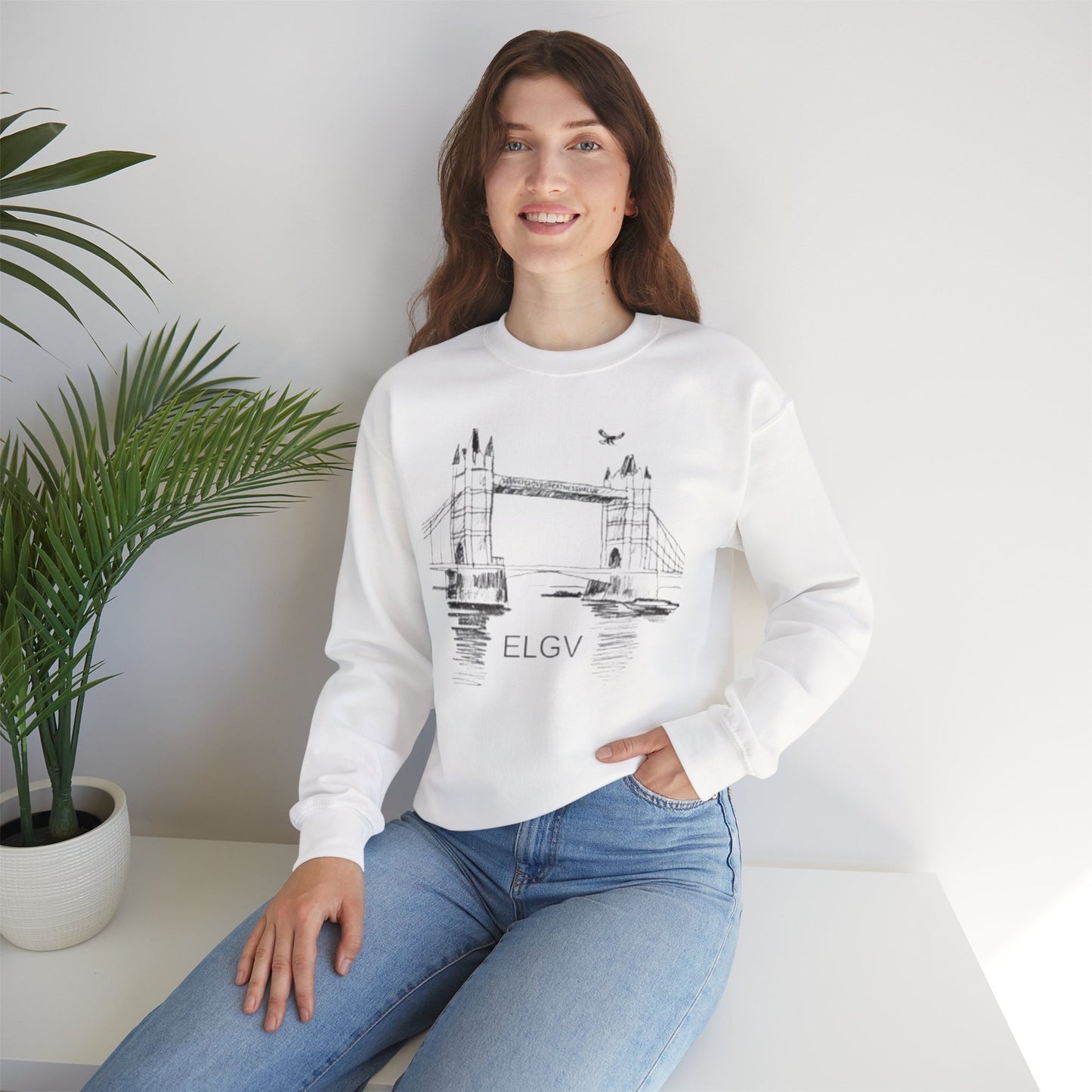 “Bridging greatness” sweatshirt