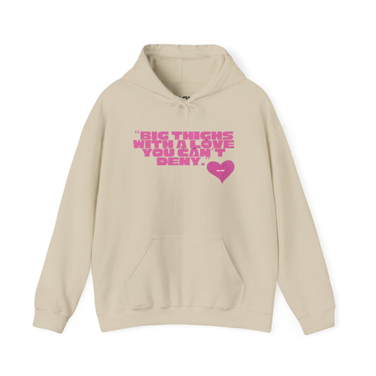 “Big things, big love” hoodie