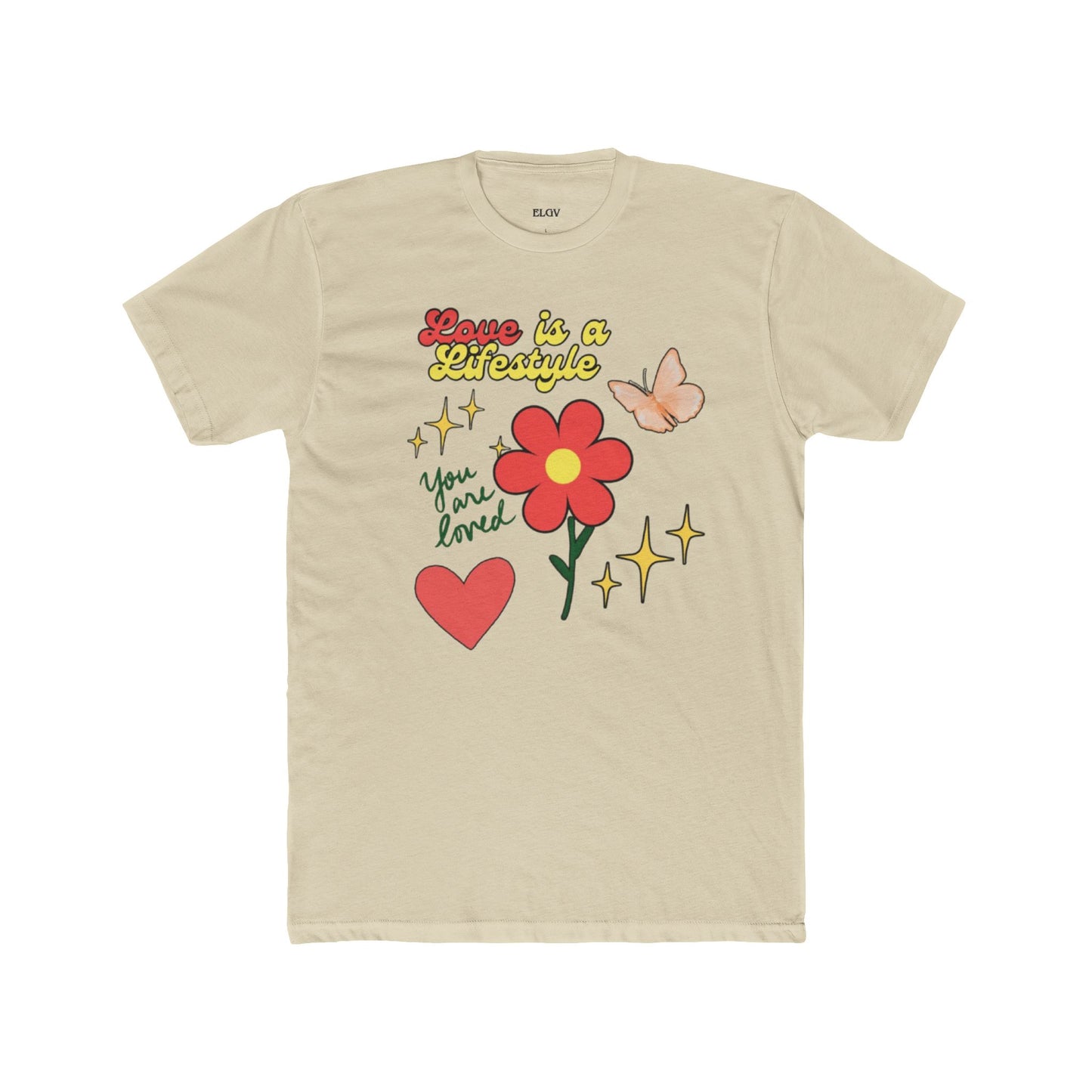“Love is a lifestyle” tee