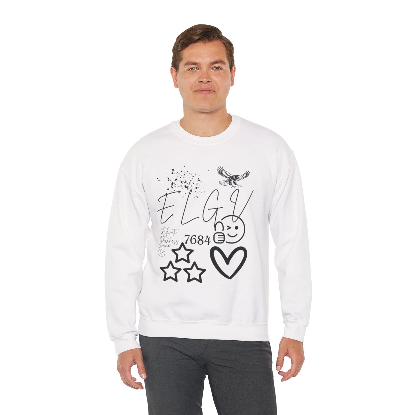 “Crowned prestige” sweatshirt
