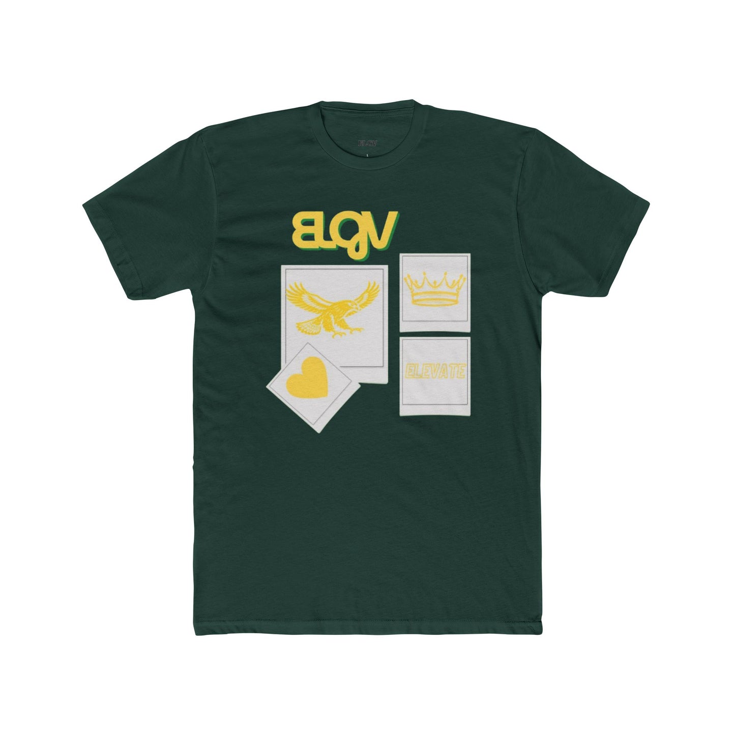 “Portraits frames” tee