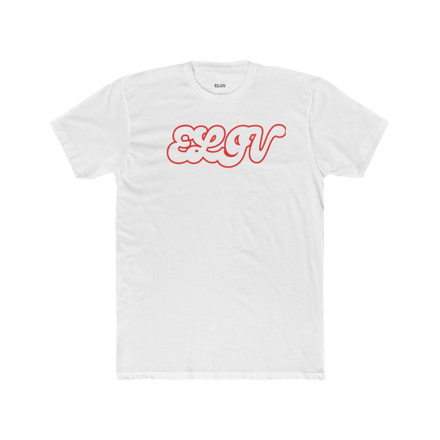 “Script logo” tee