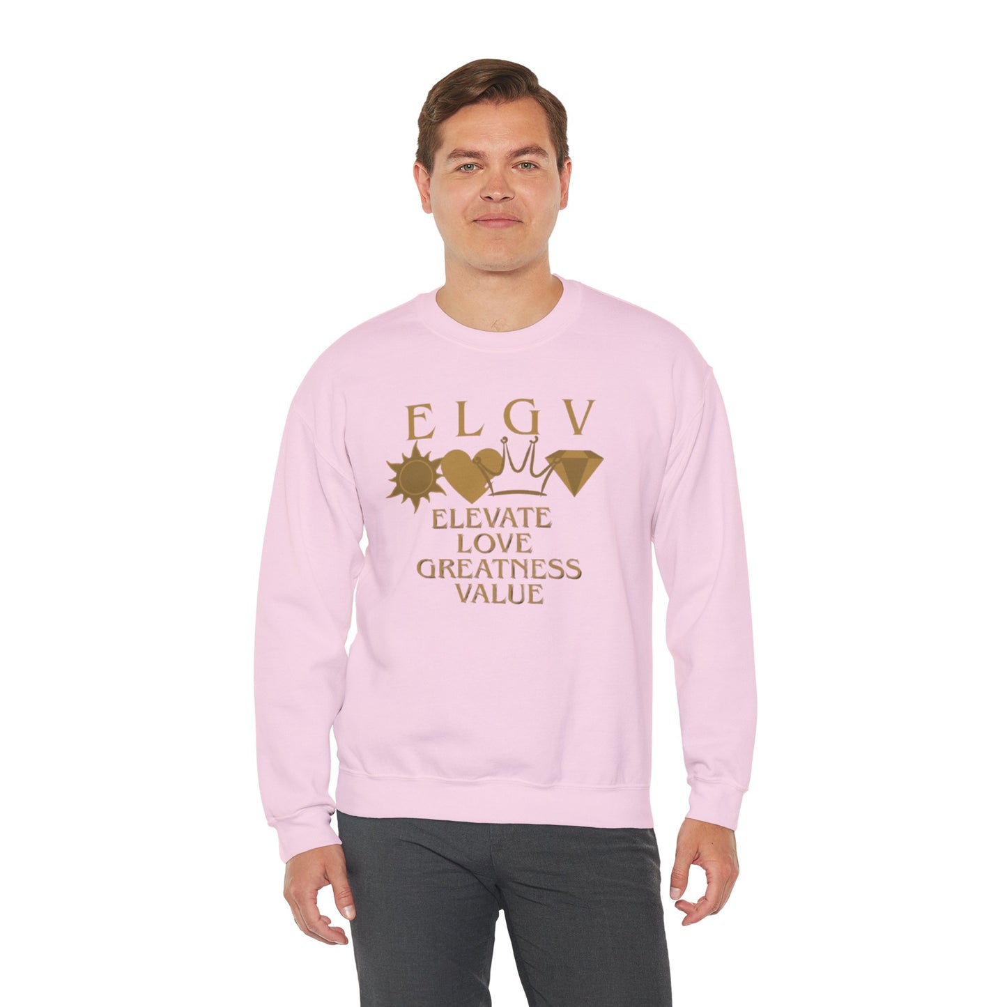 “Gold standards” sweatshirt