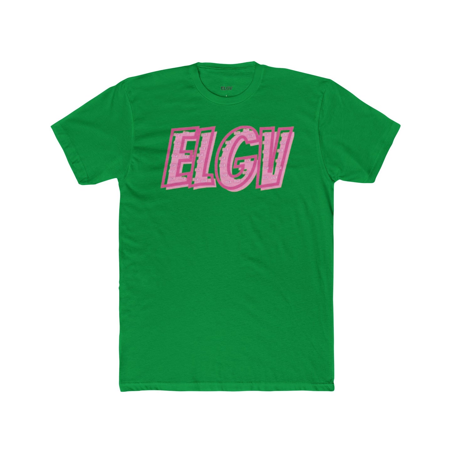 “Pink letter affect” tee