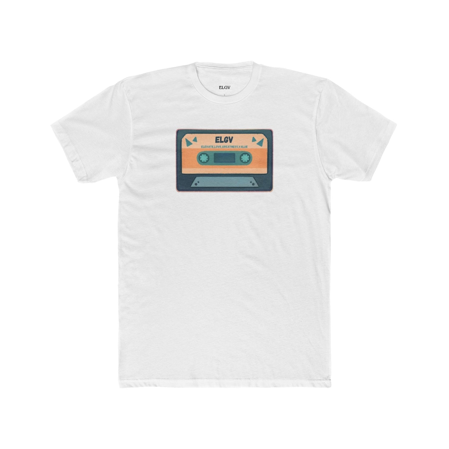 “Classic tape, deluxe” tee