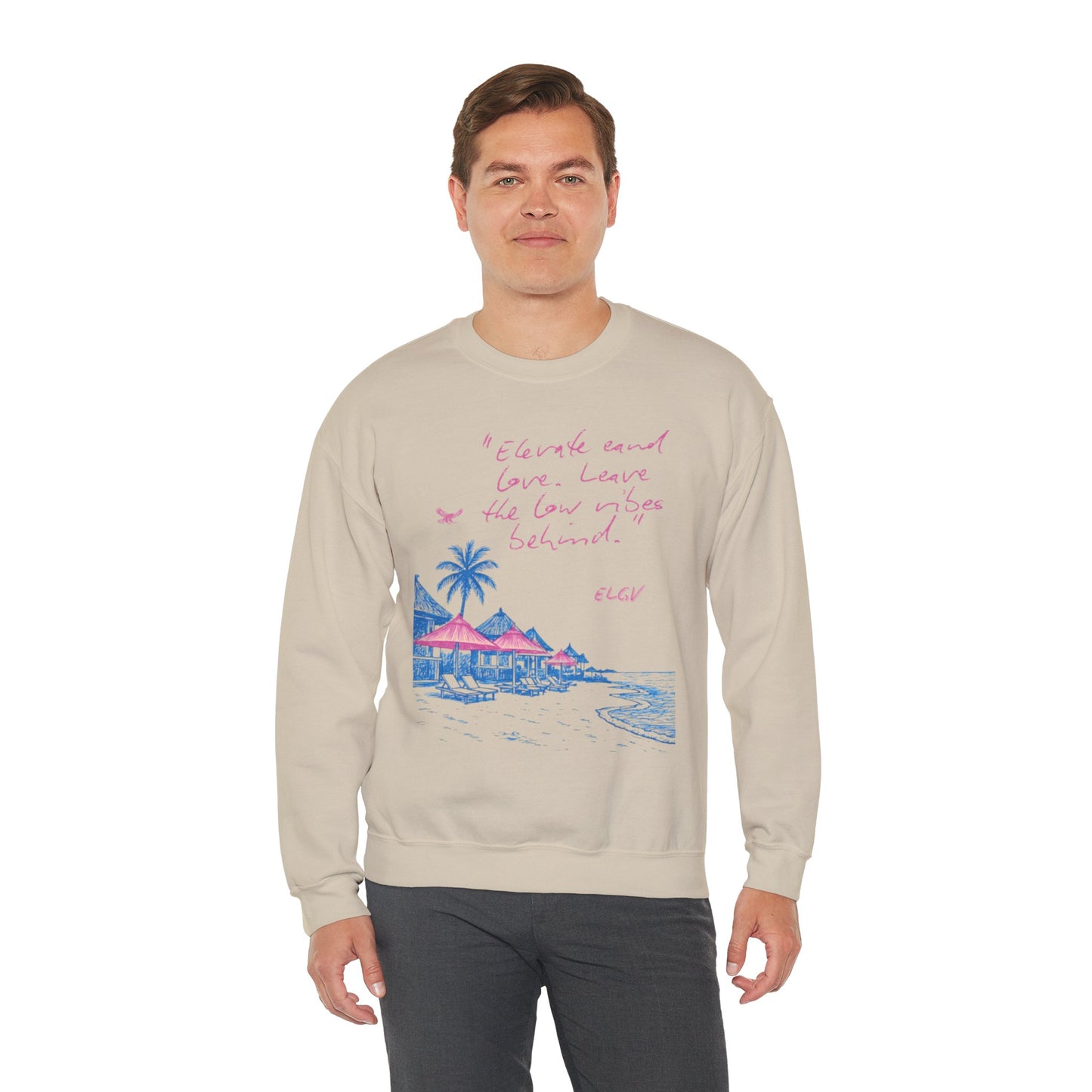 “High vibrations” sweatshirt