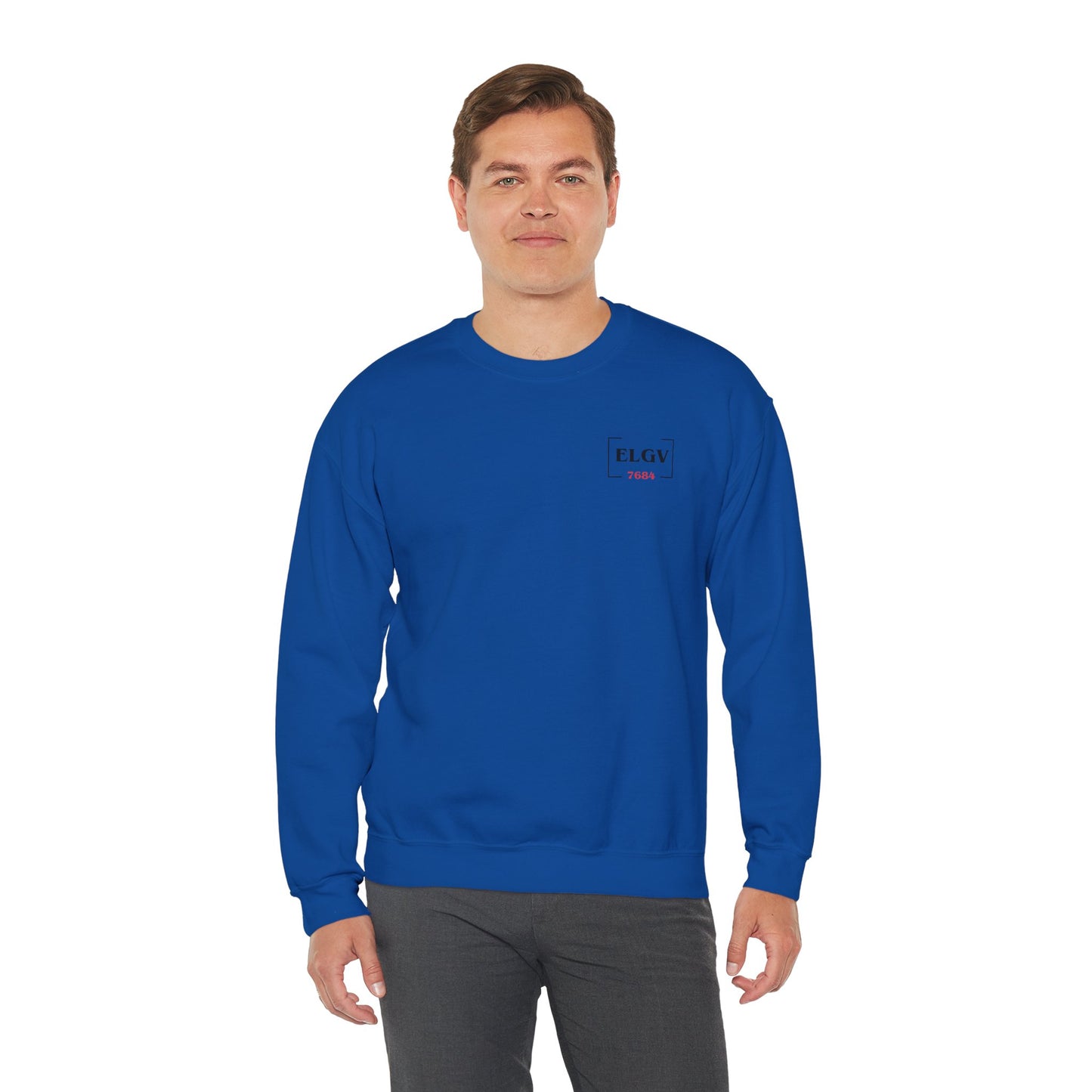 “ELGV numbers” sweatshirt