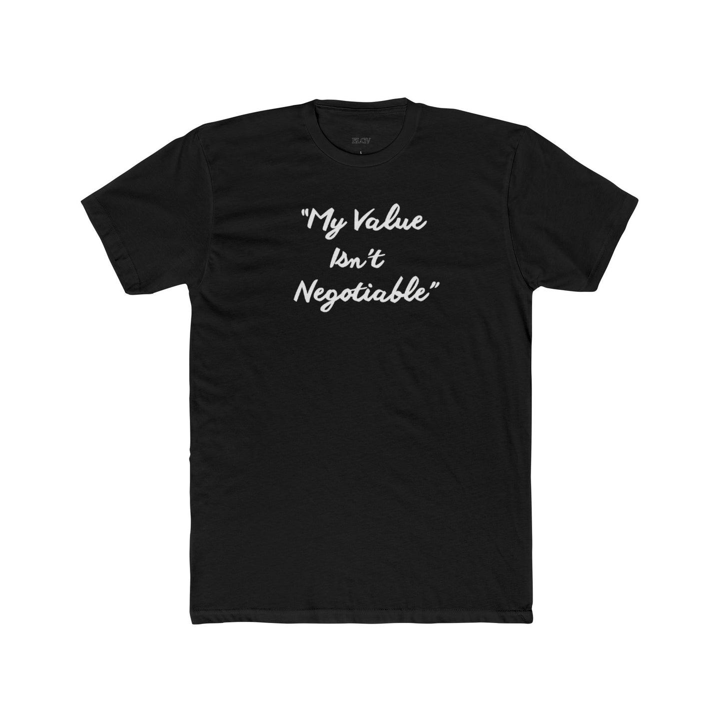 “Non negotiable” tee