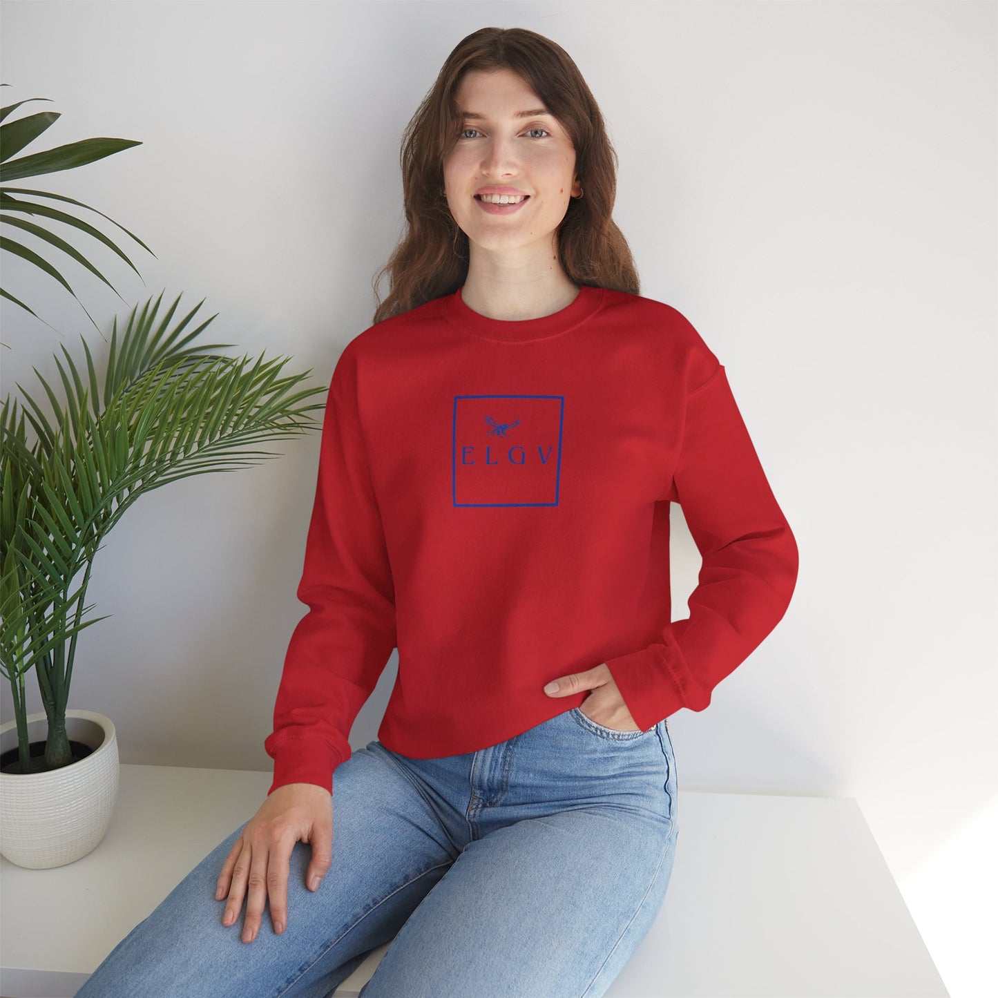 “The ELGV legacy blue” sweatshirt