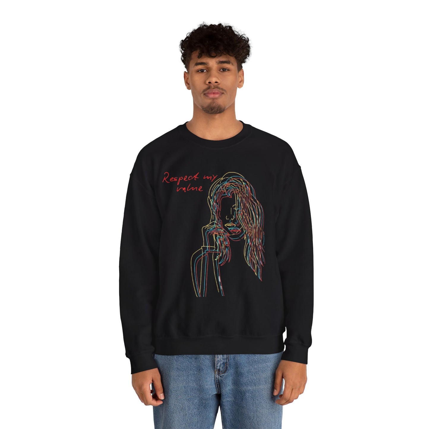 “Boundaries respected” sweatshirt