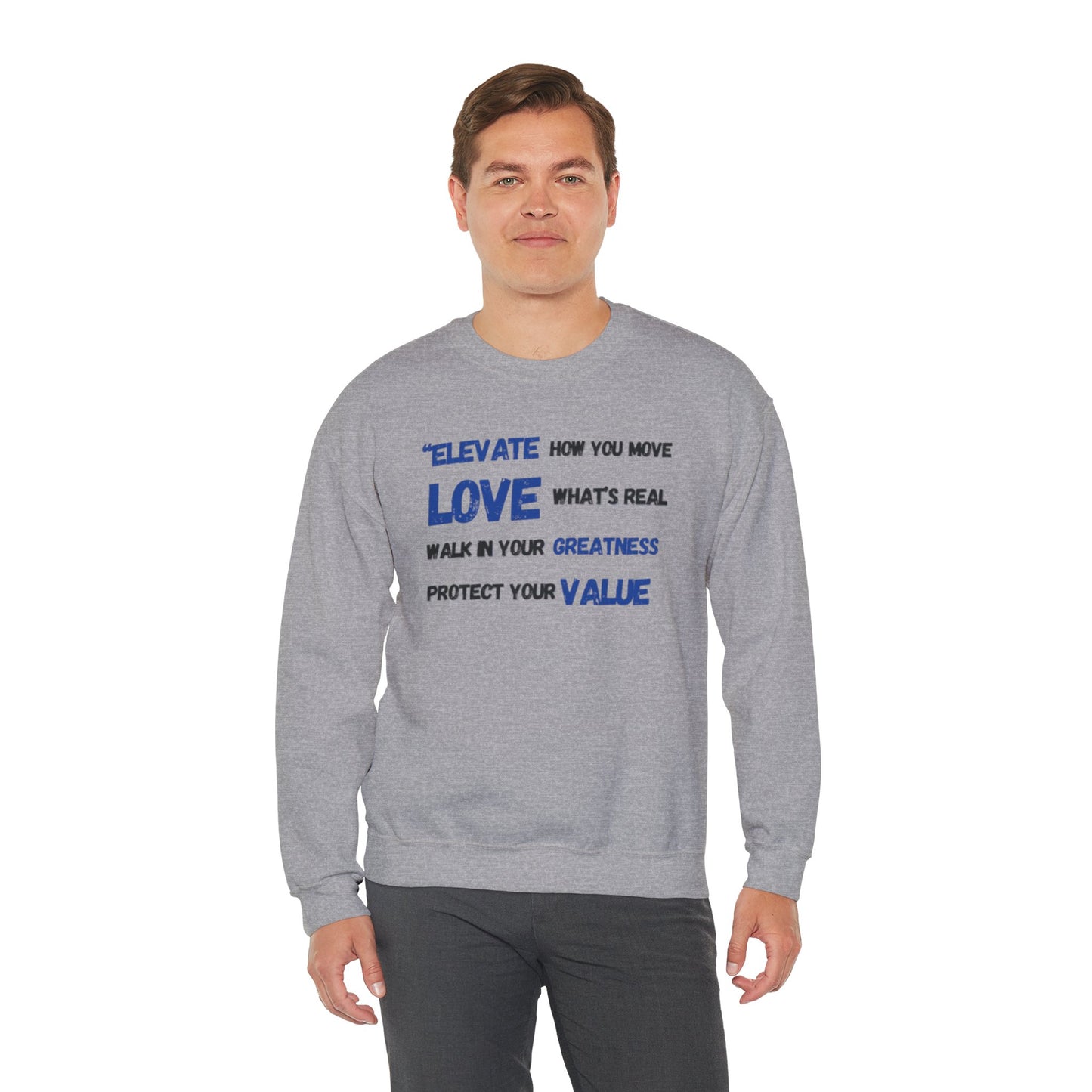 “How to move” sweatshirt