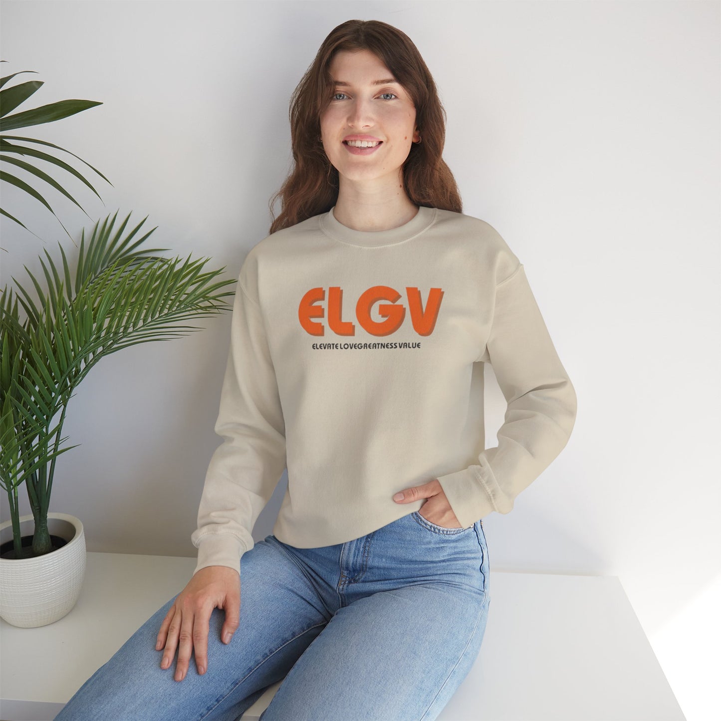 “Powerful statement” sweatshirt