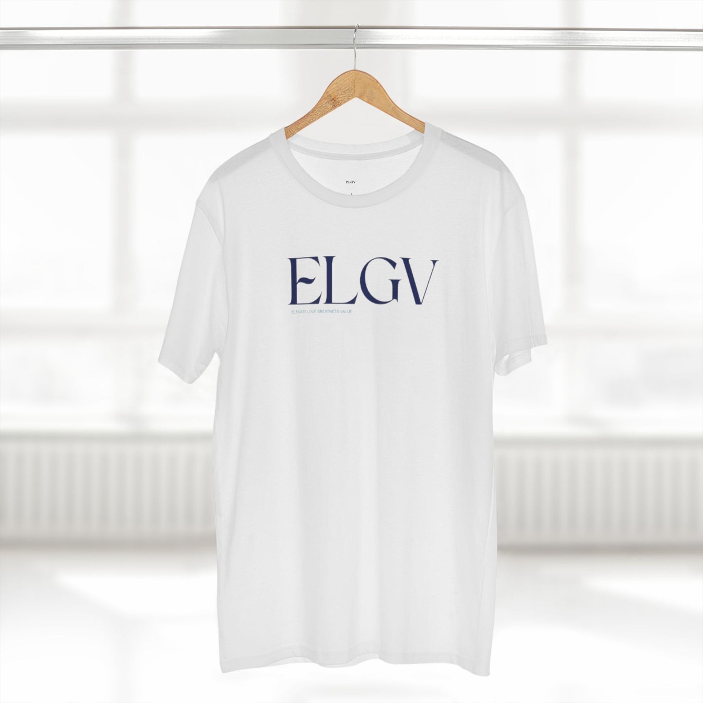 “Pure elevation” tee