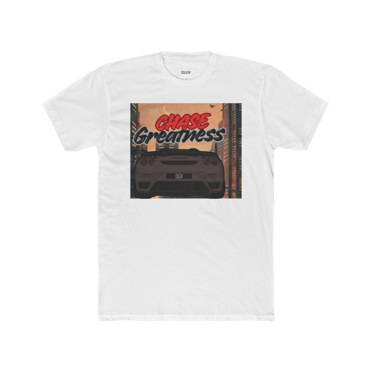 “Destination is greatness” tee