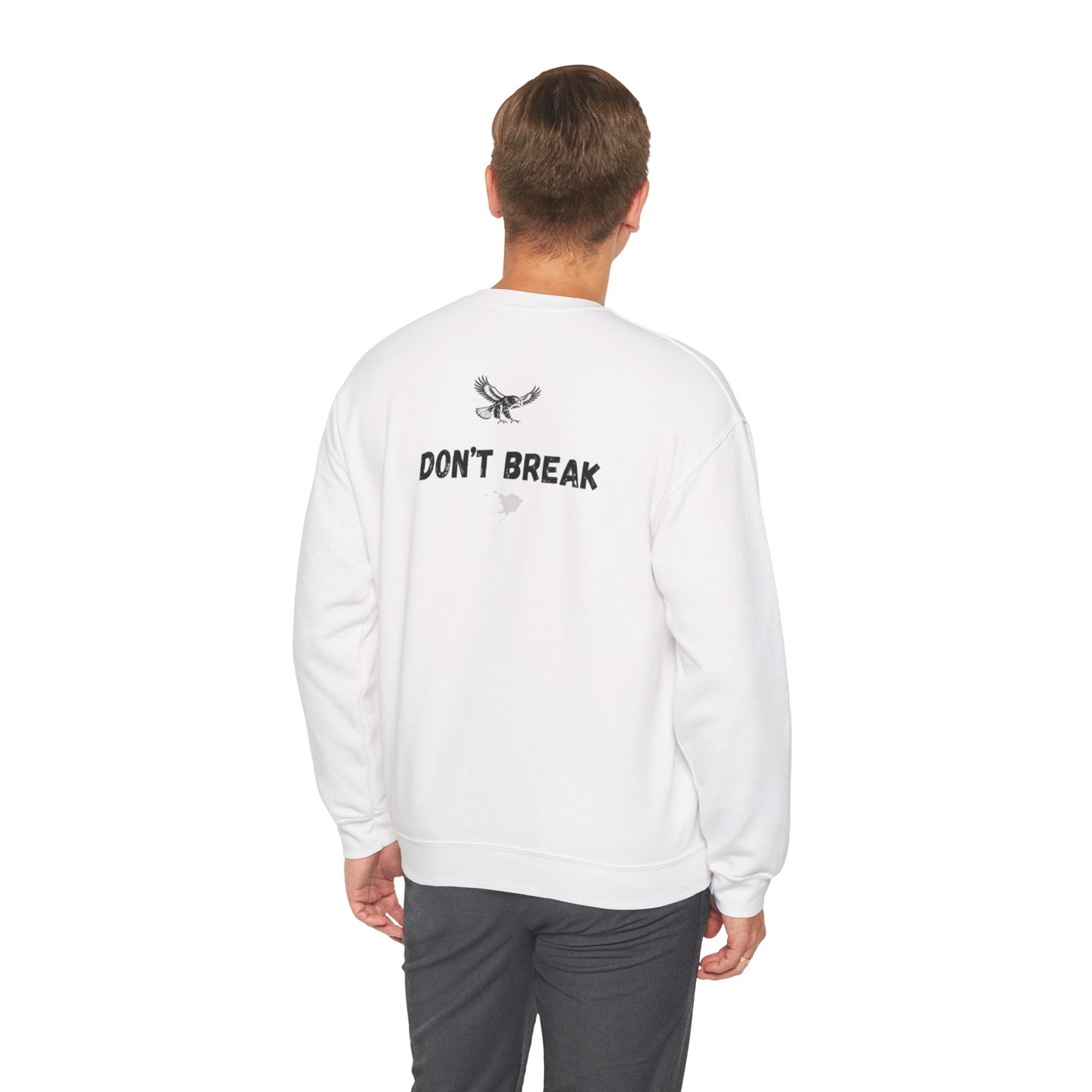 “Tested to elevate” sweatshirt