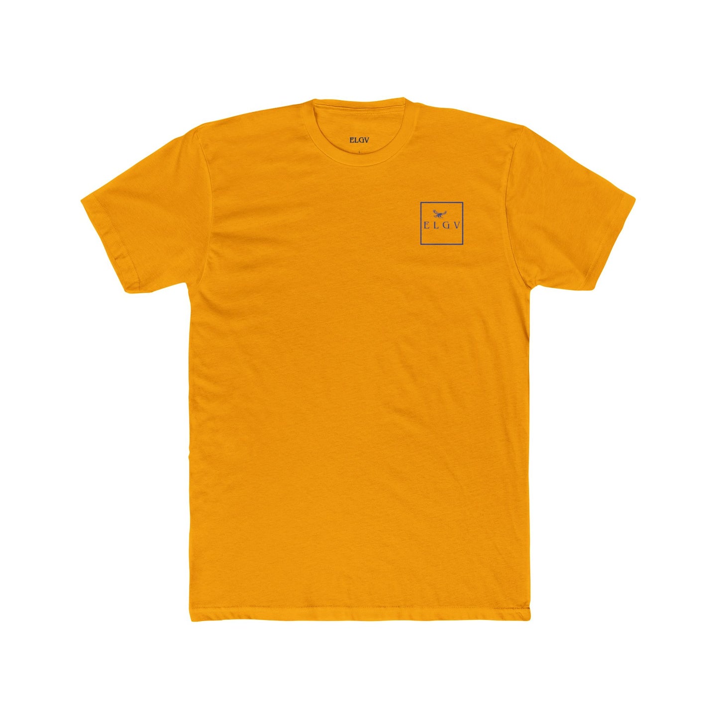 “The ELGV legacy blue, next level” tee