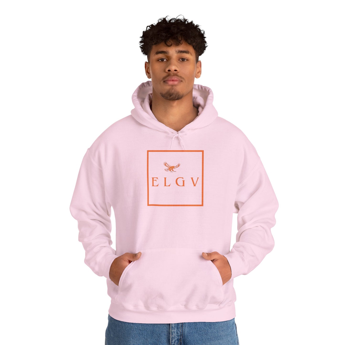 “The ELGV legacy orange” hoodie