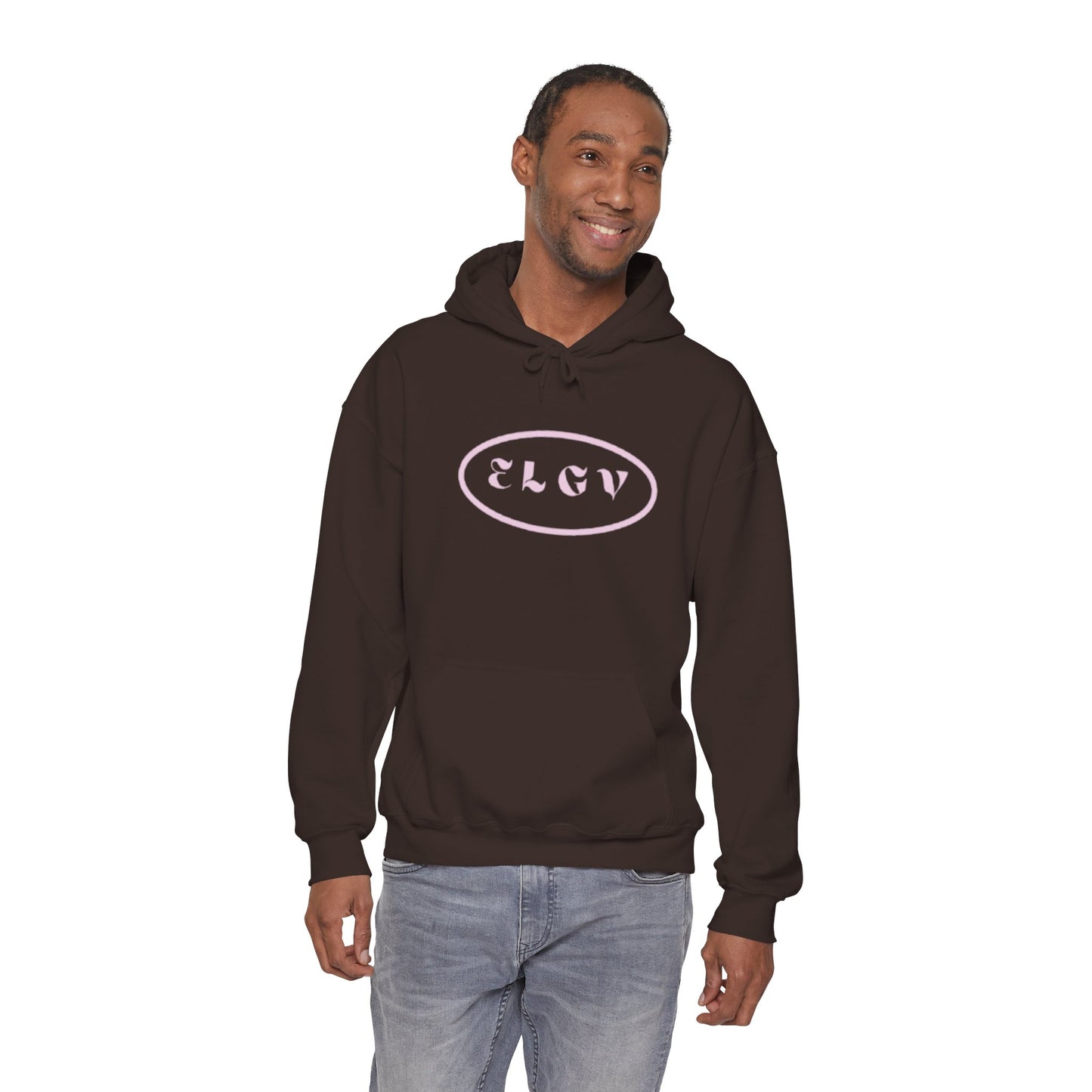 “Earth tone elevation” hoodie