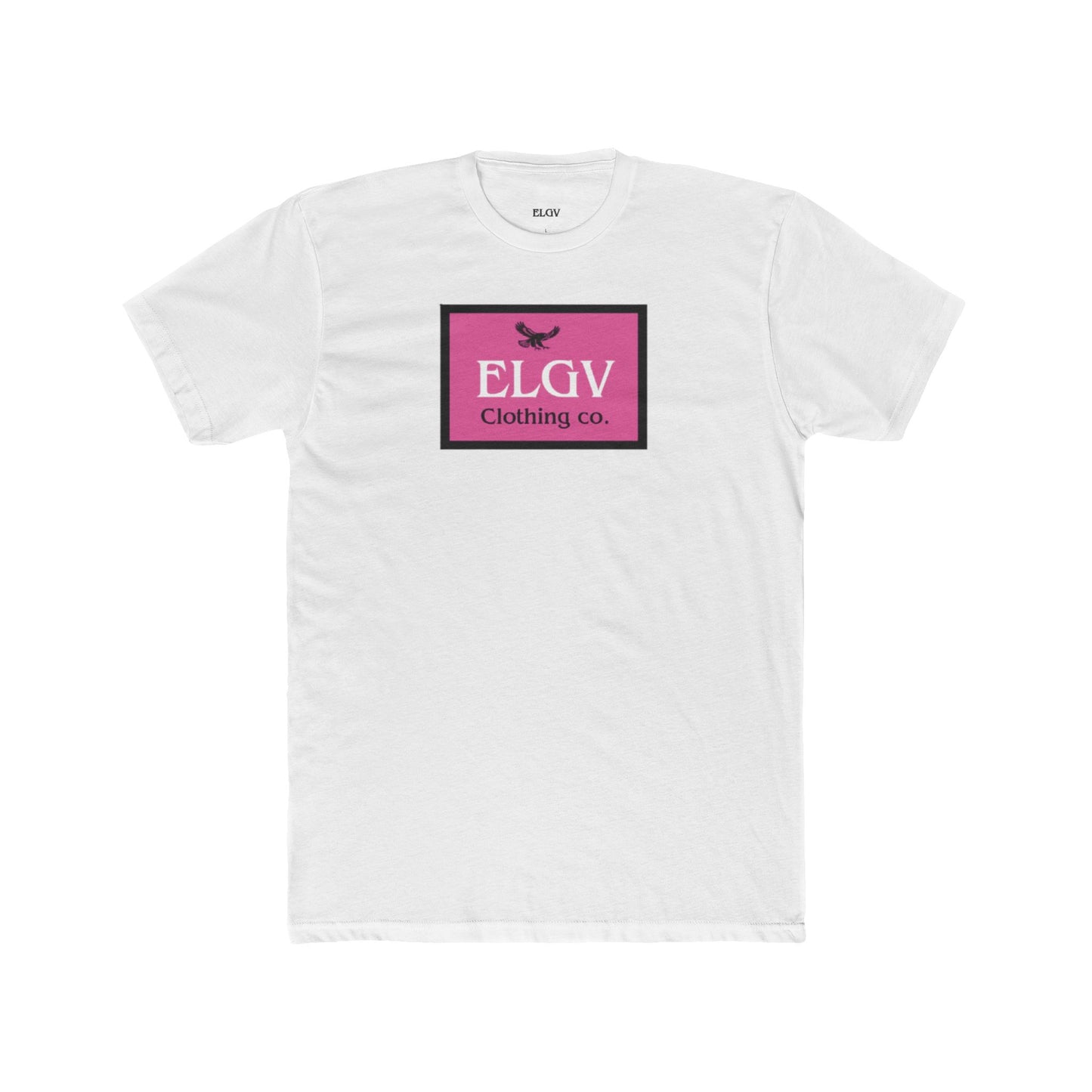 “Pink bold” tee
