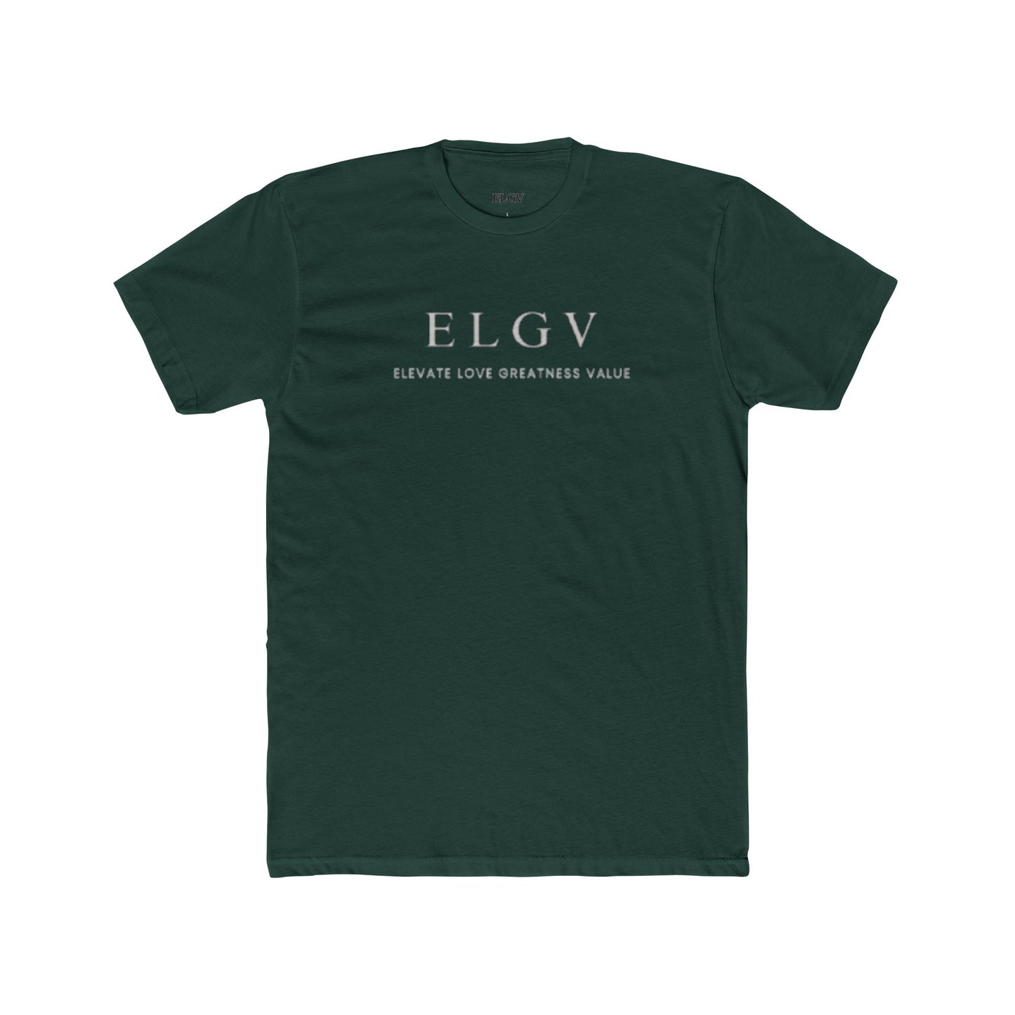 “Written values” tee