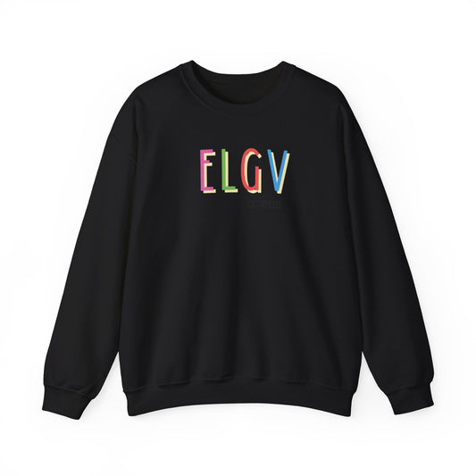 “Vivid values” sweatshirt