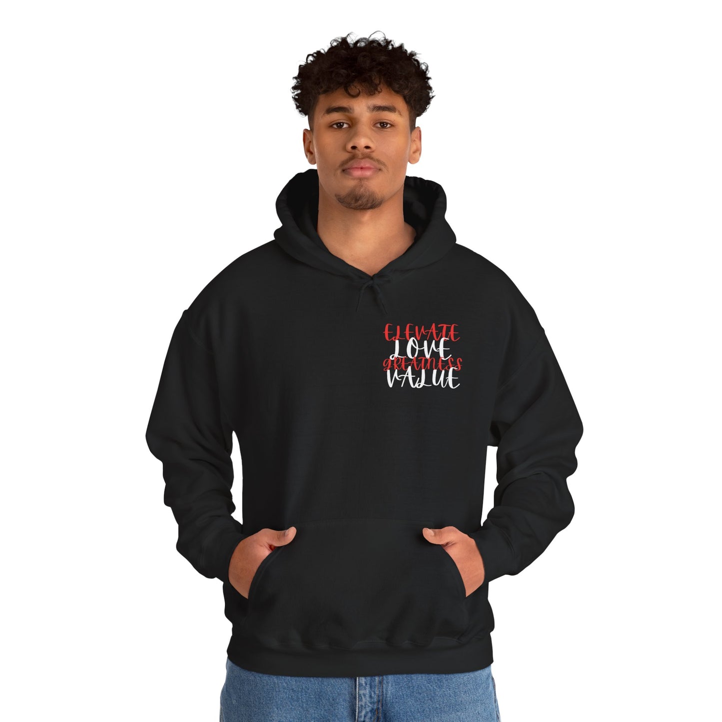 “The daily principles” hoodie