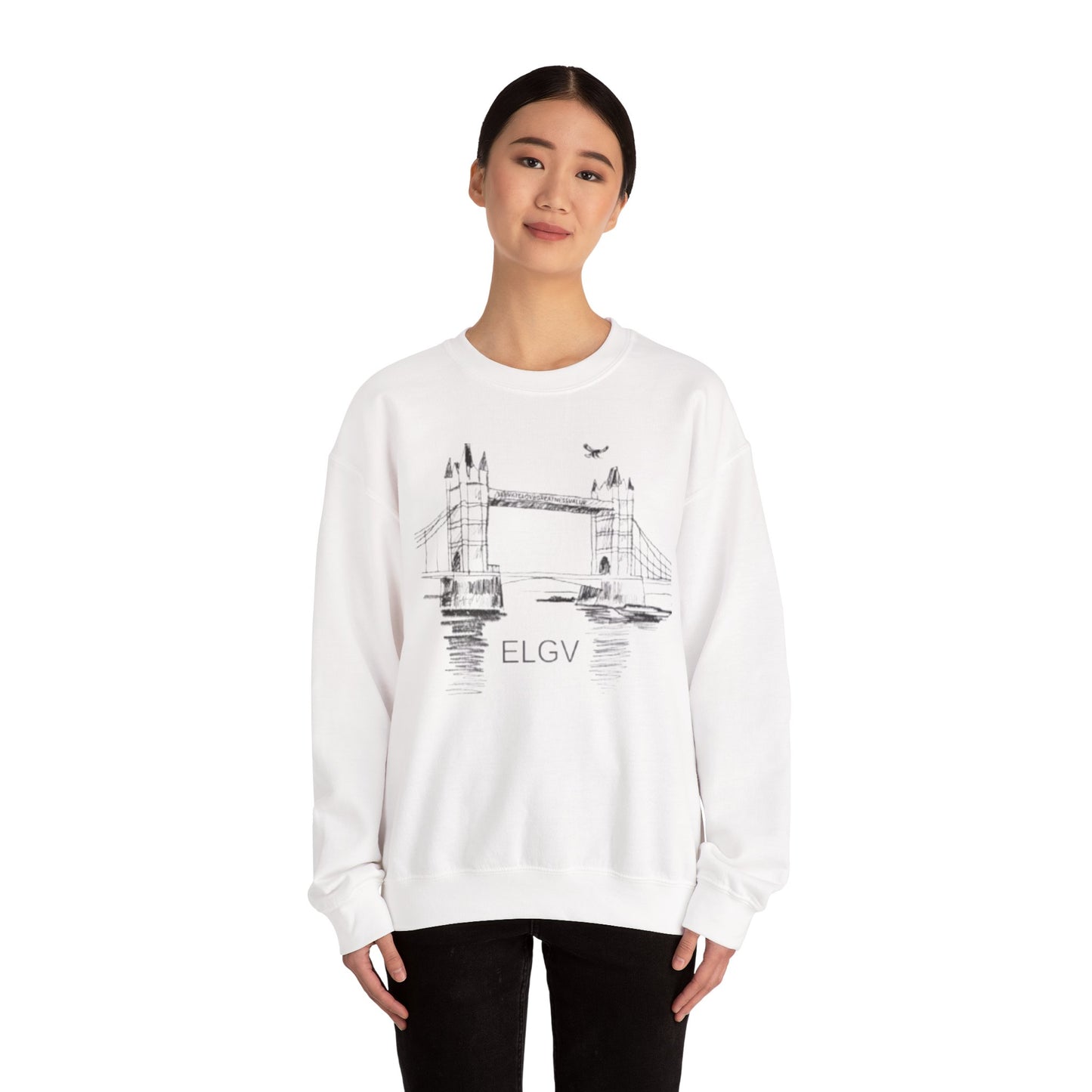 “Bridging greatness” sweatshirt