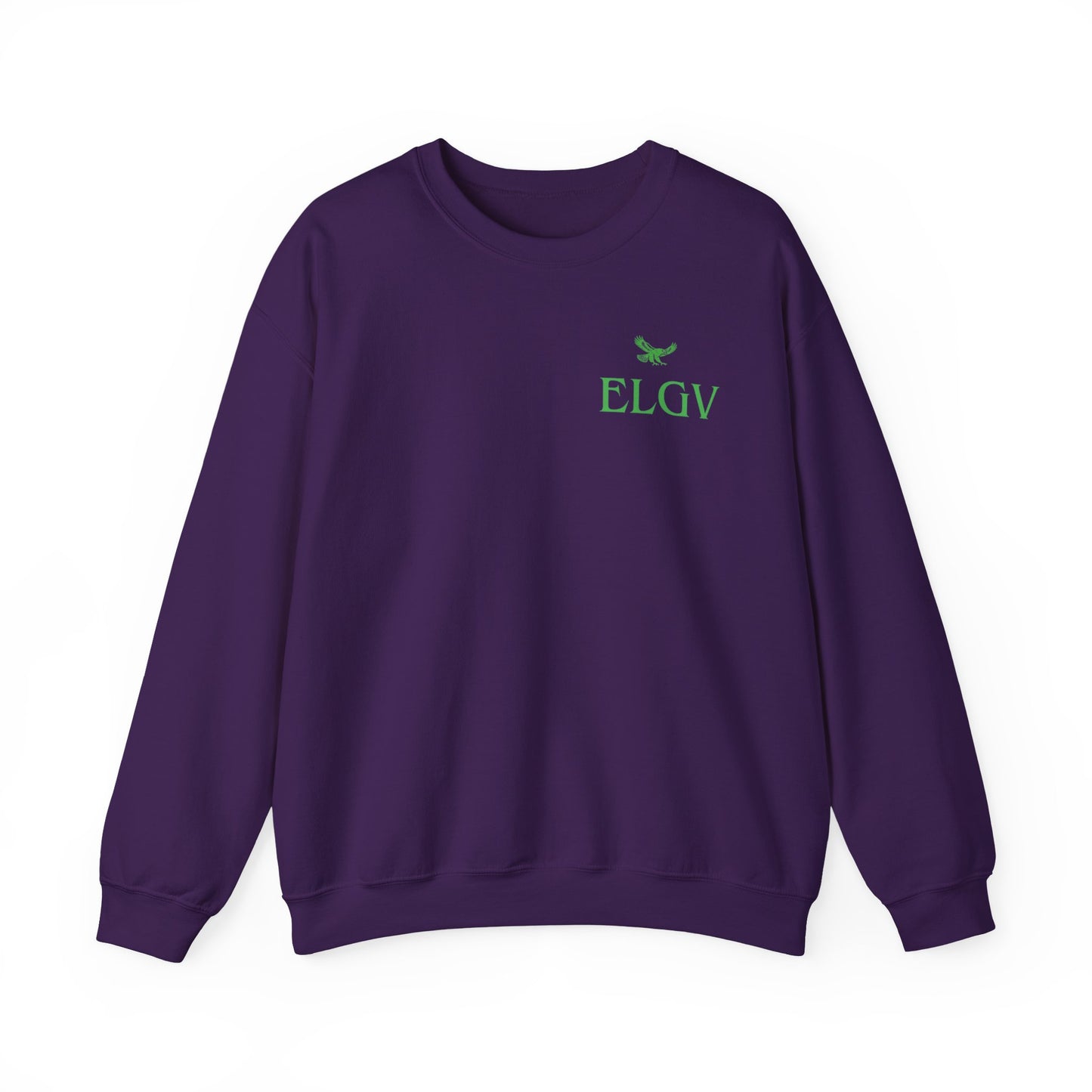 “Side ELGV logo green” sweatshirt