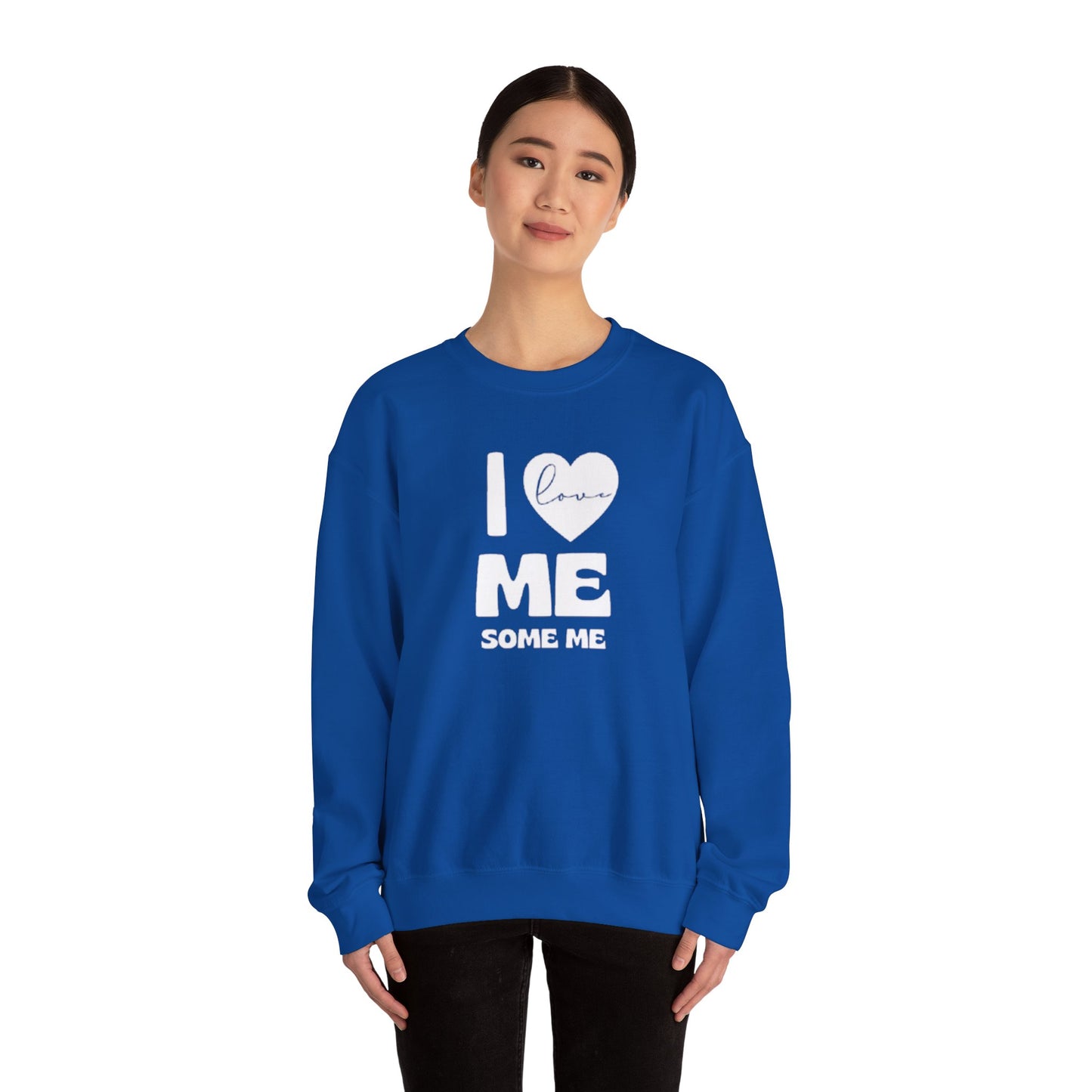 “Affirmation of value” sweatshirt