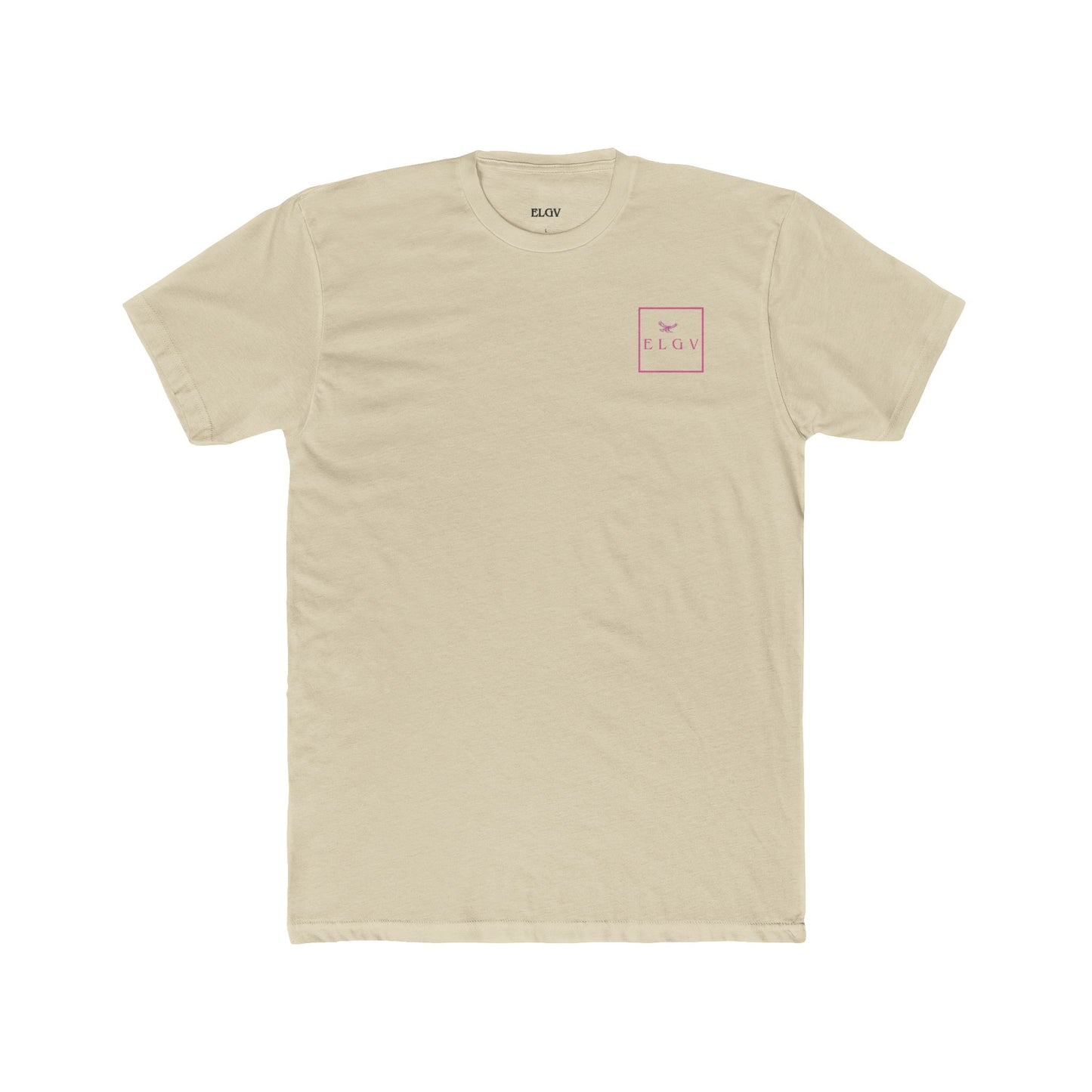 “The ELGV legacy pink, next level” tee