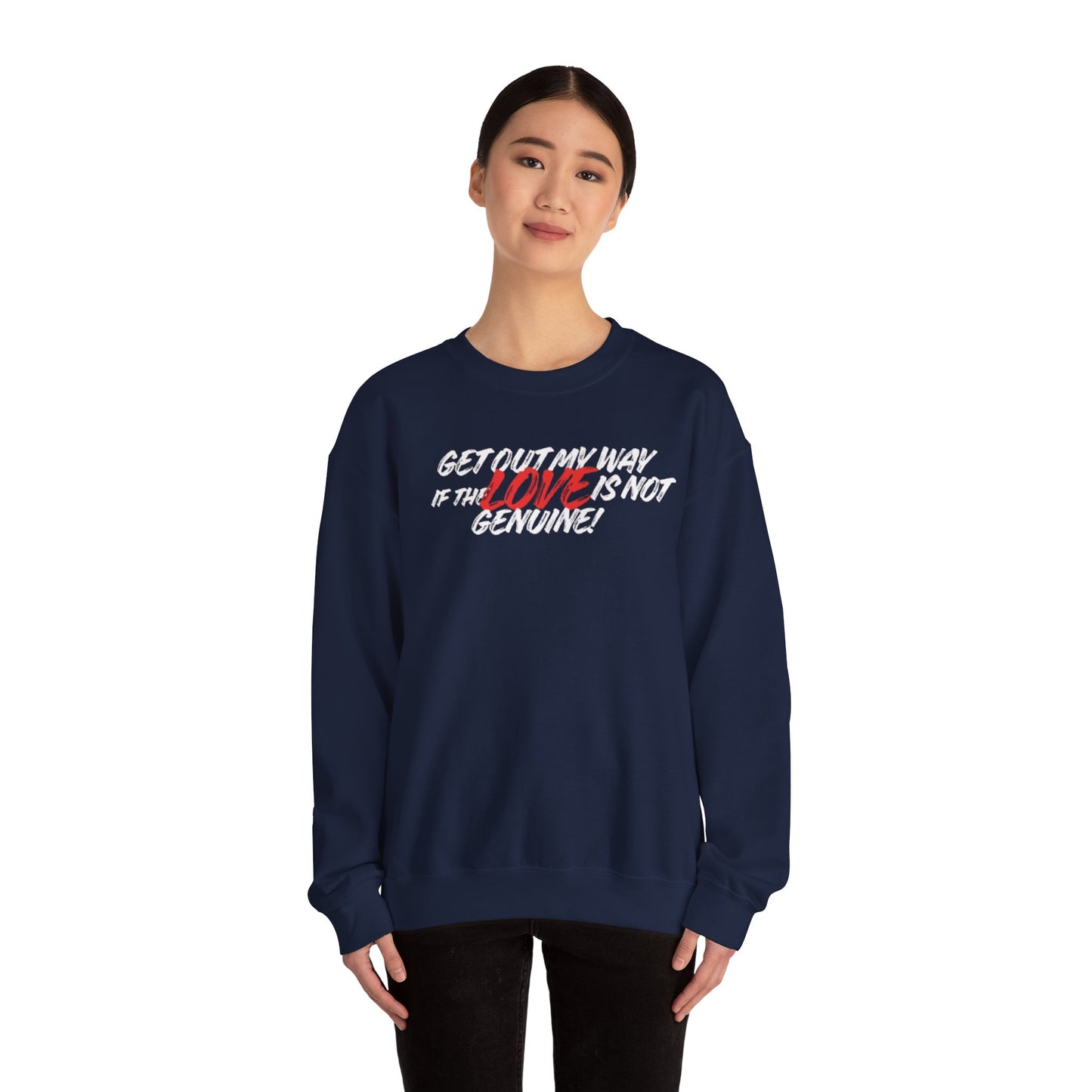 “Pure intentions” sweatshirt