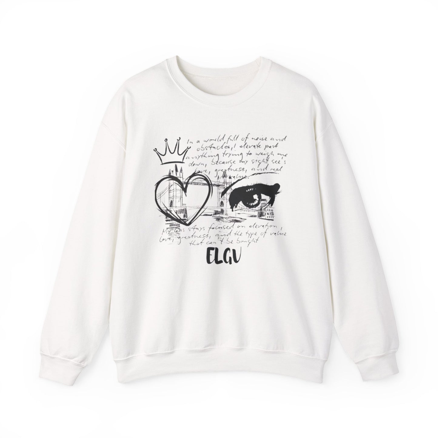 “Abstract” sweatshirt