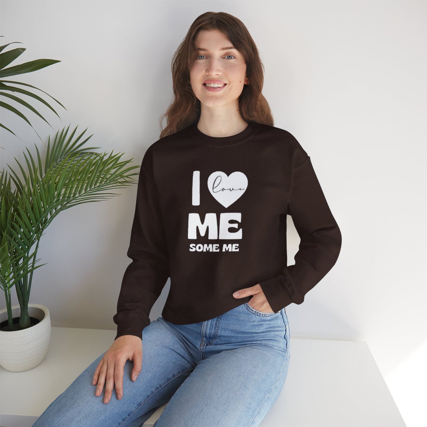 “Affirmation of value” sweatshirt