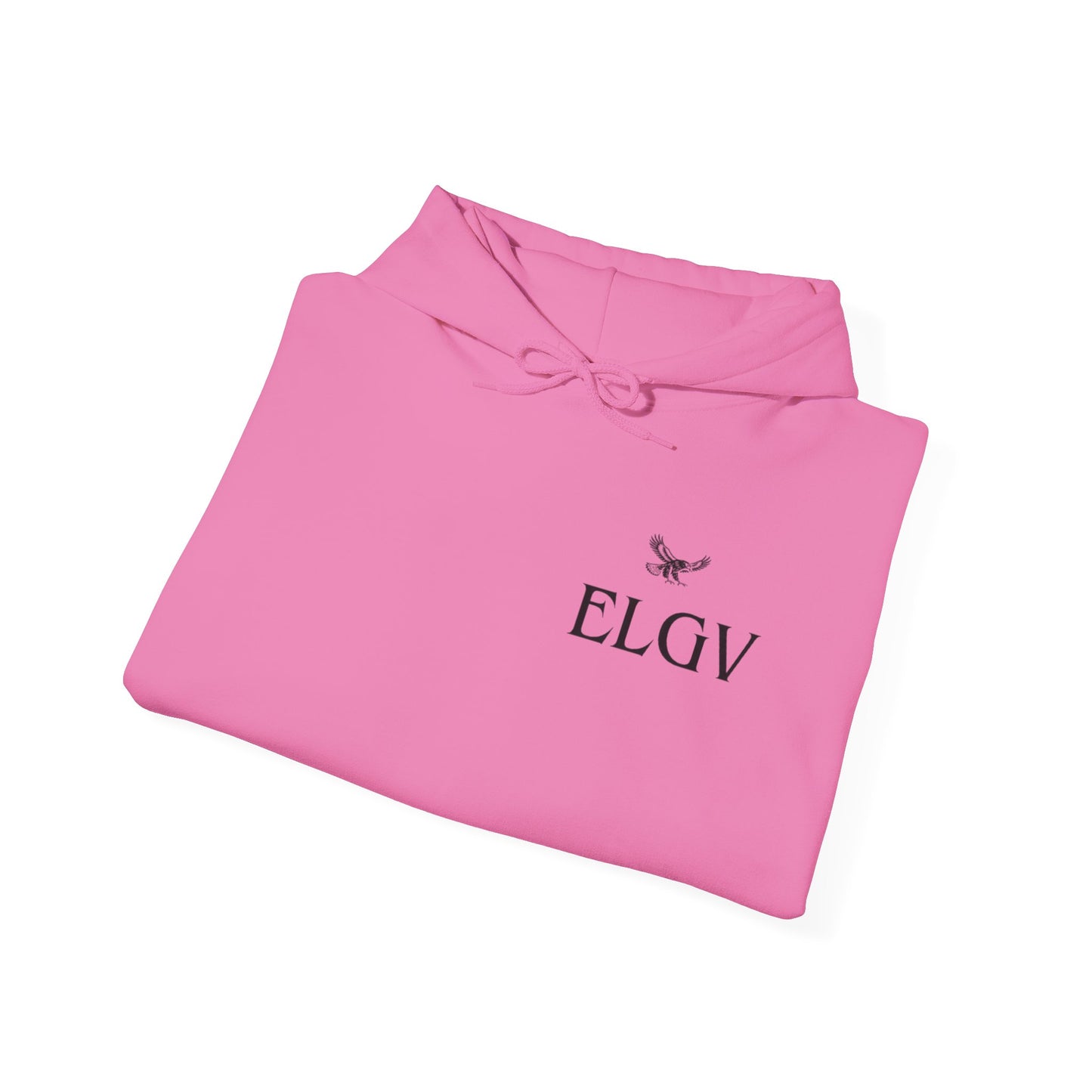 “Side ELGV logo blk” hoodie
